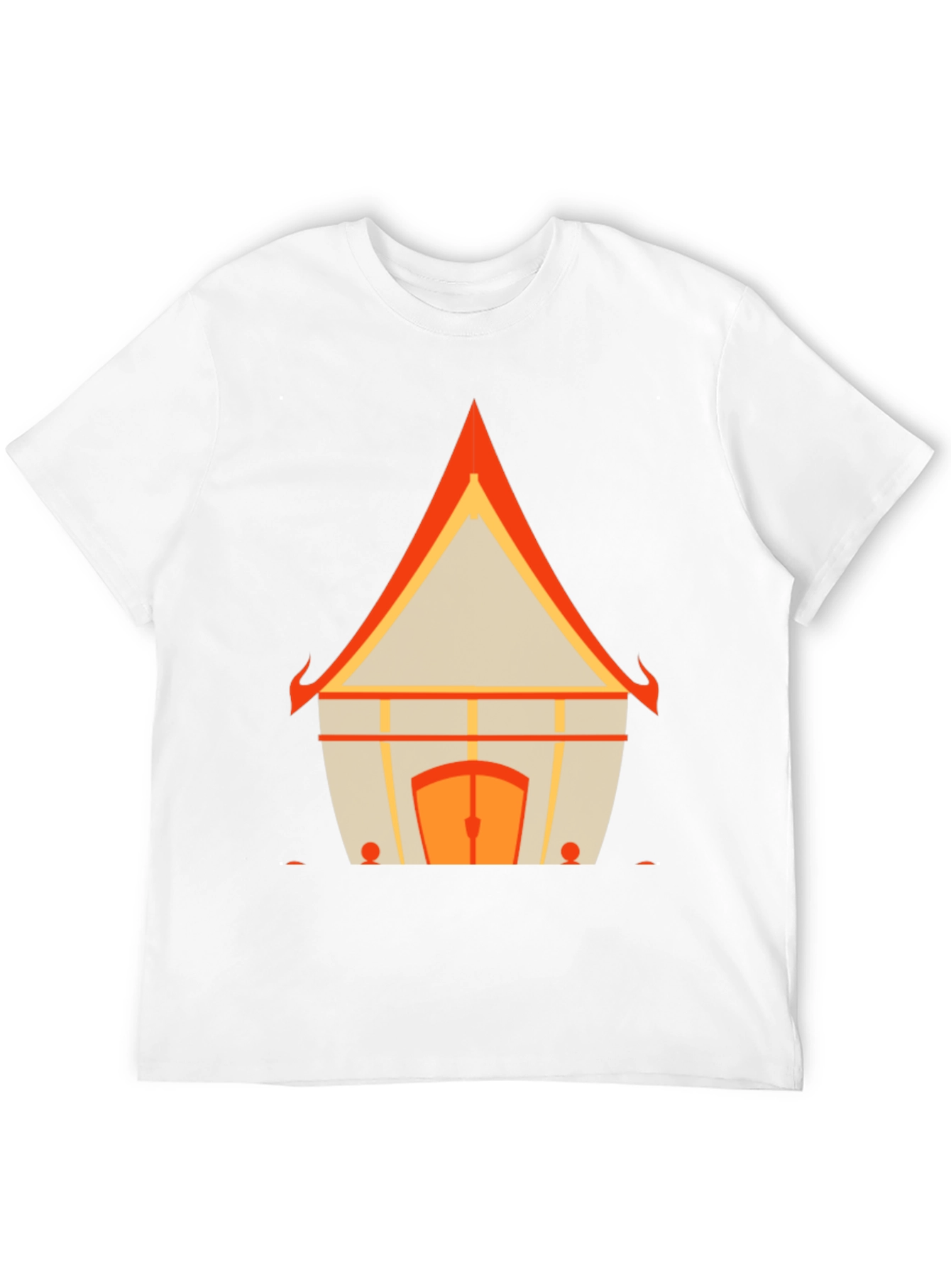 Ethnic House Graphic Tee