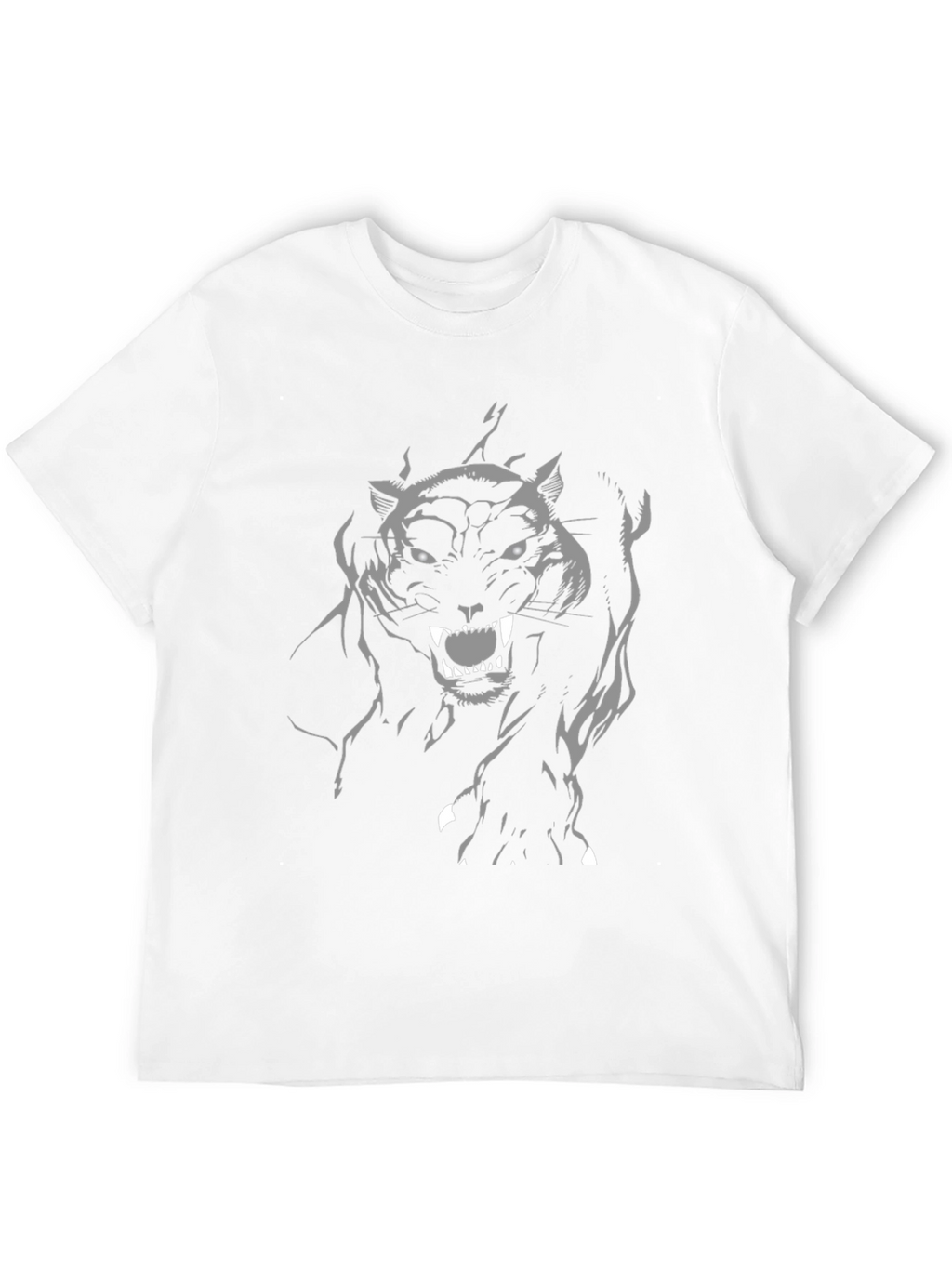 Black Panther Graphic Tee - Bold & Fierce Design