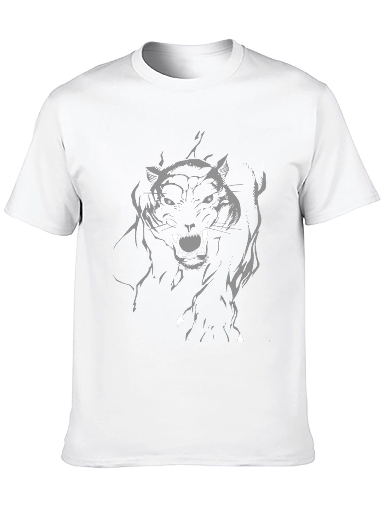 Black Panther Graphic Tee - Bold & Fierce Design