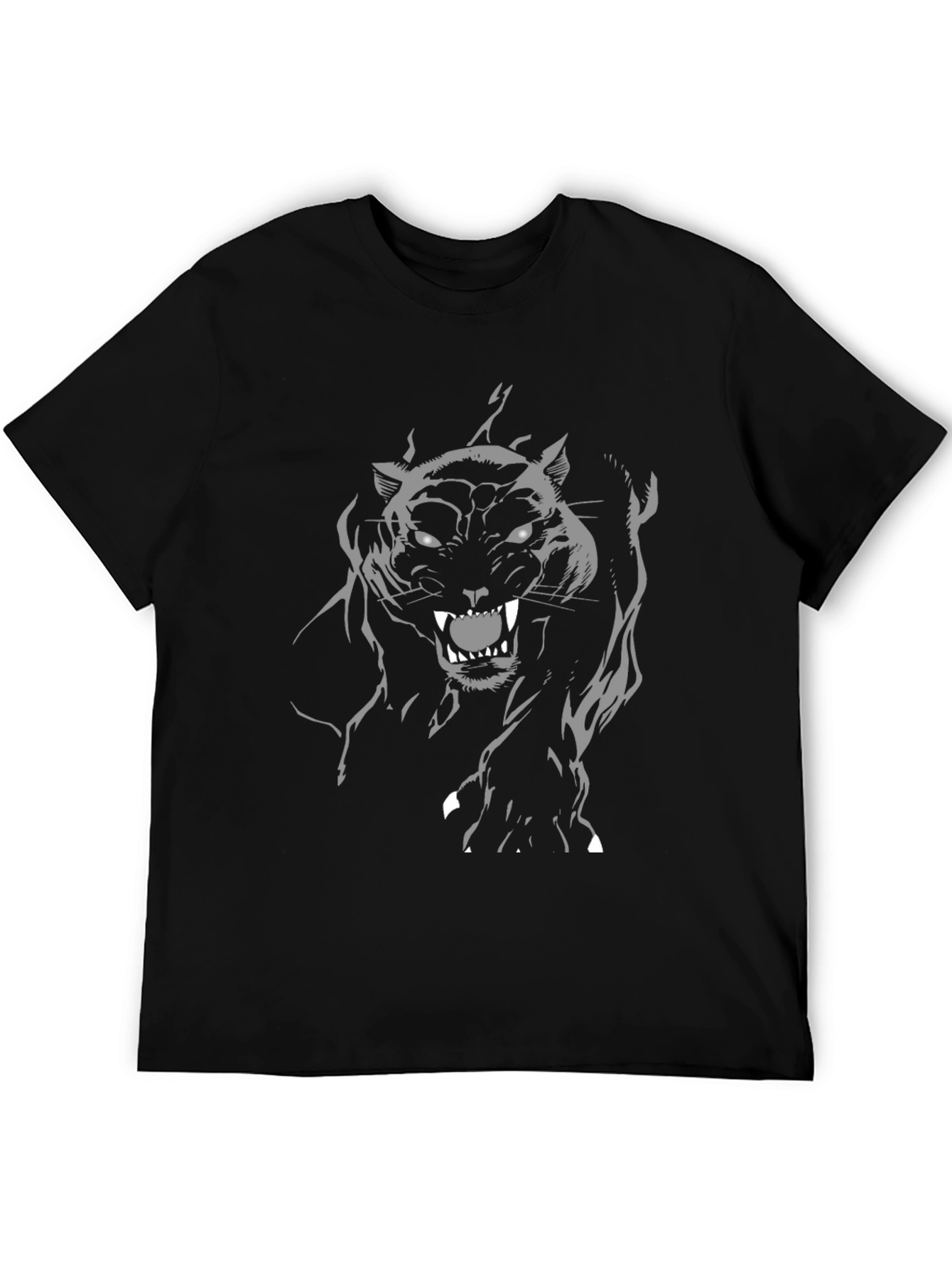 Black Panther Graphic Tee - Bold & Fierce Design
