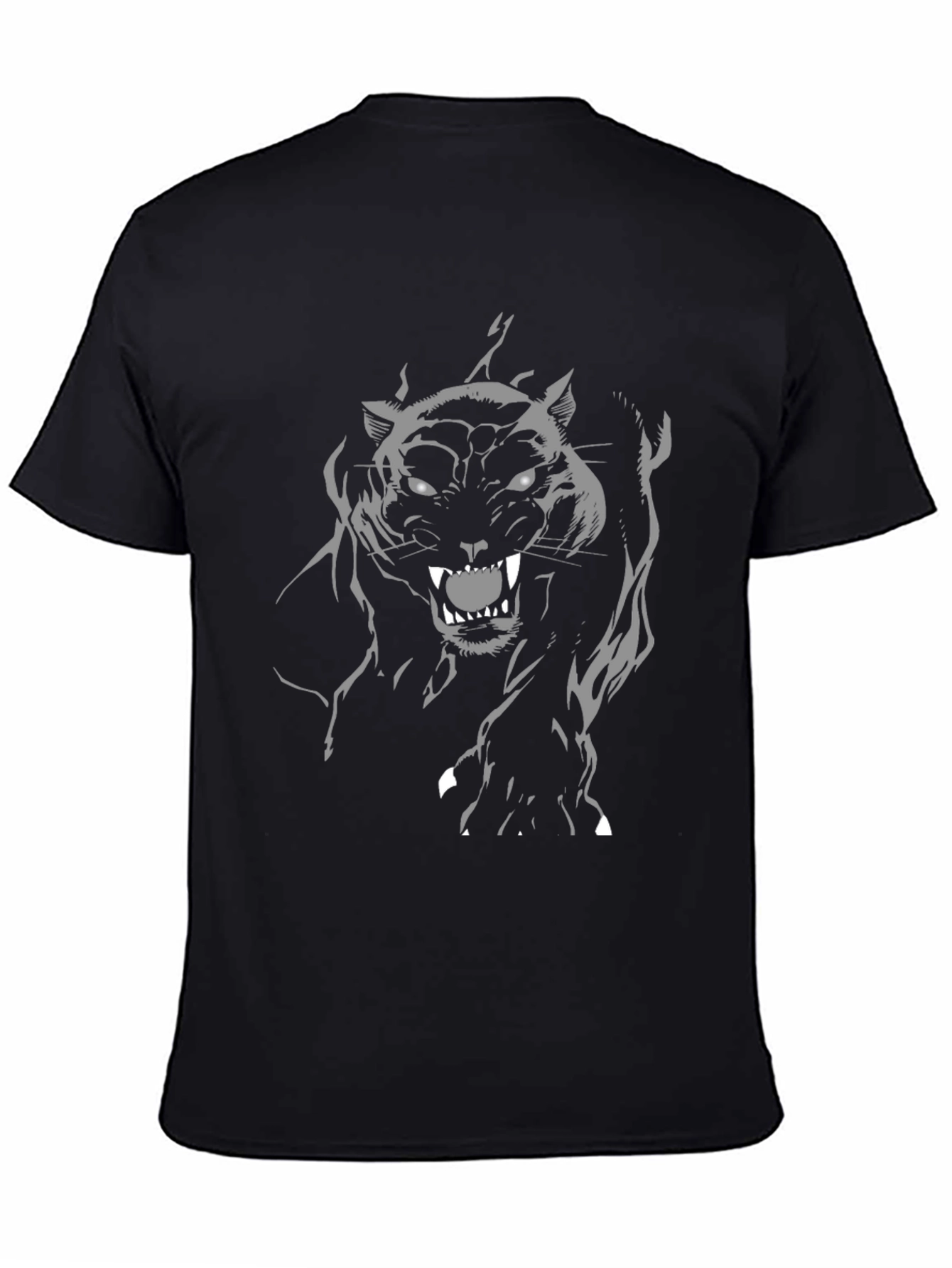 Black Panther Graphic Tee - Bold & Fierce Design
