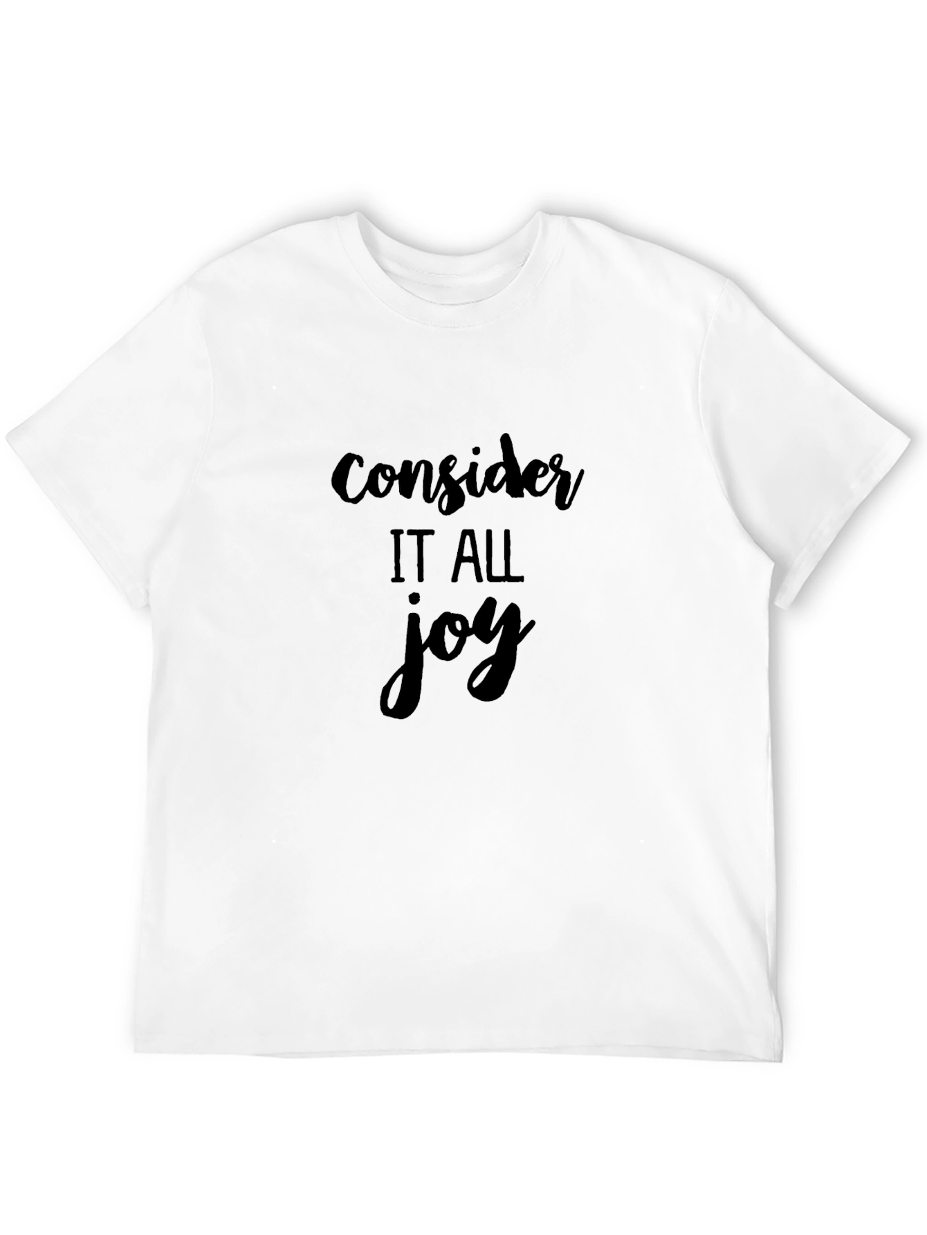 Consider It All Joy Graphic T-Shirt