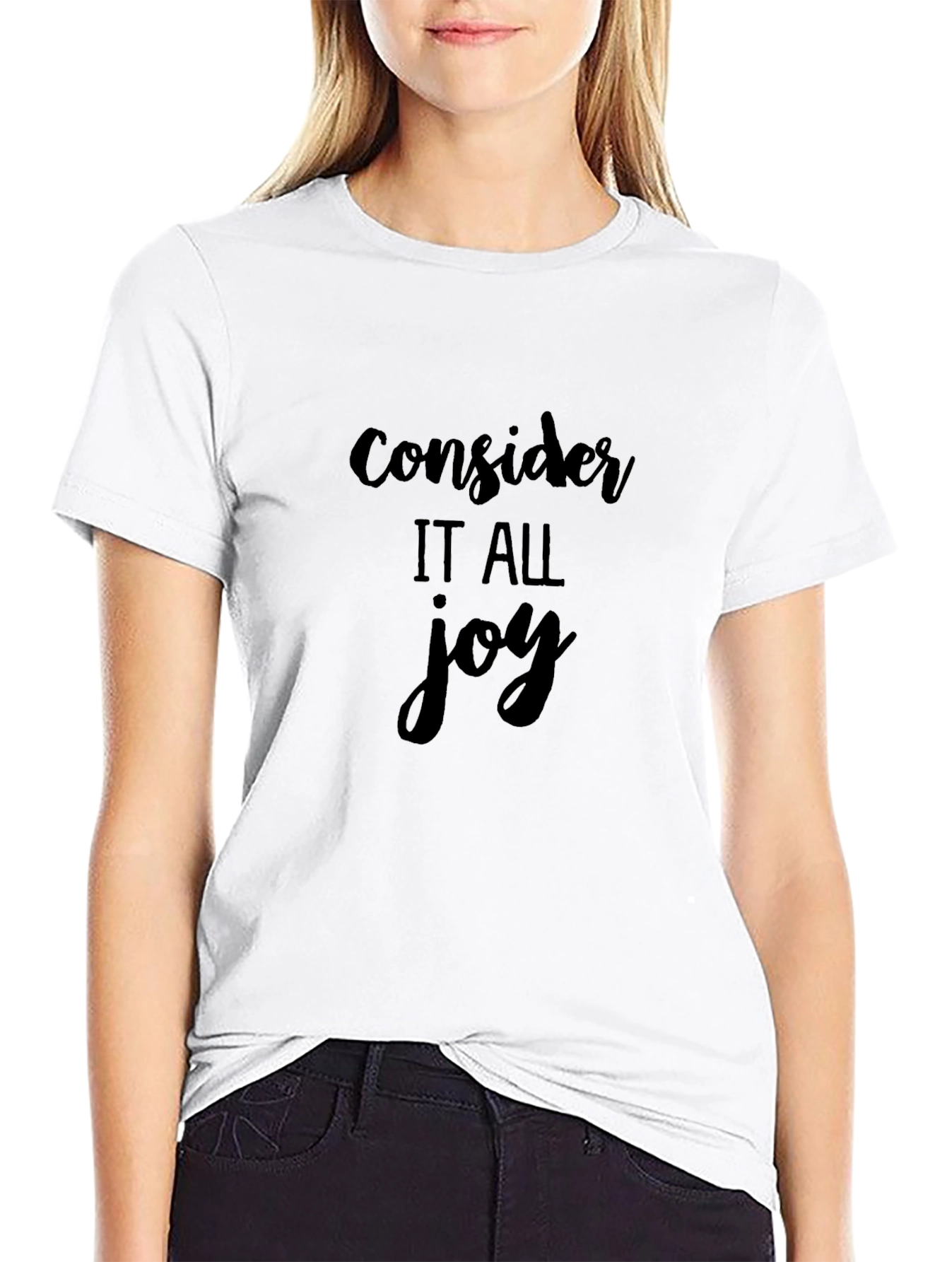 Consider It All Joy Graphic T-Shirt