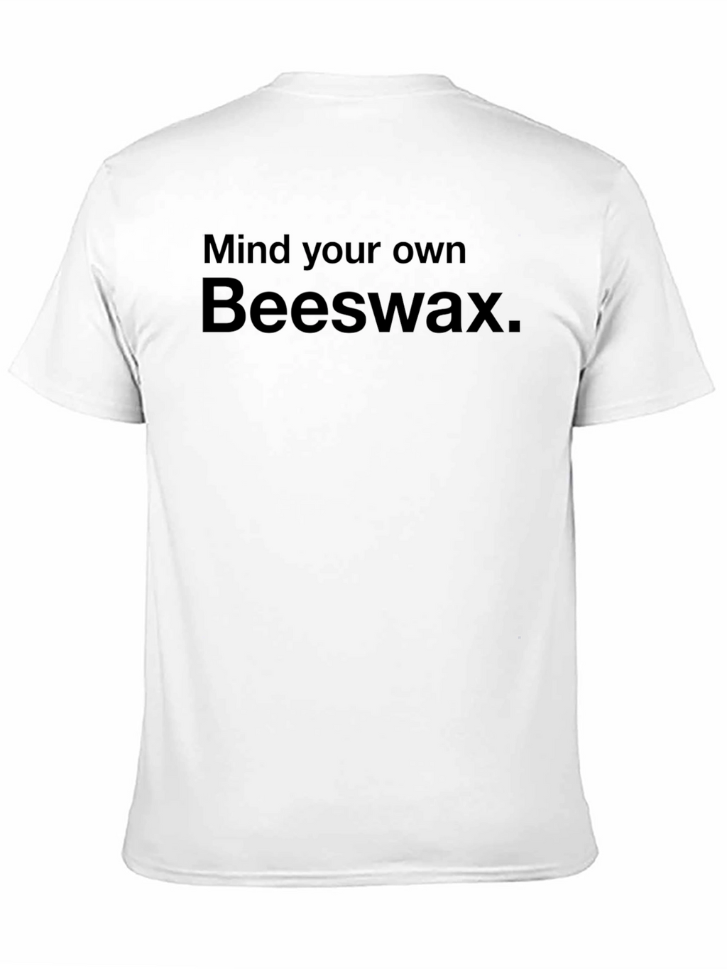 Mind Your Own Beeswax Graphic Tee