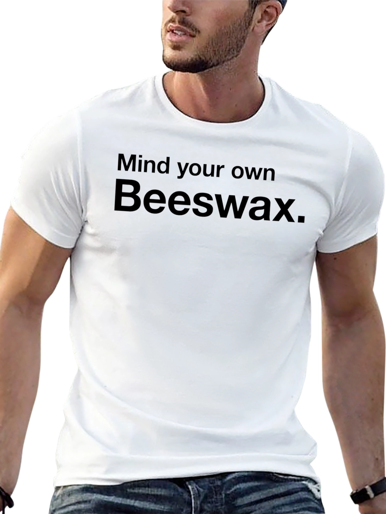 Mind Your Own Beeswax Graphic Tee