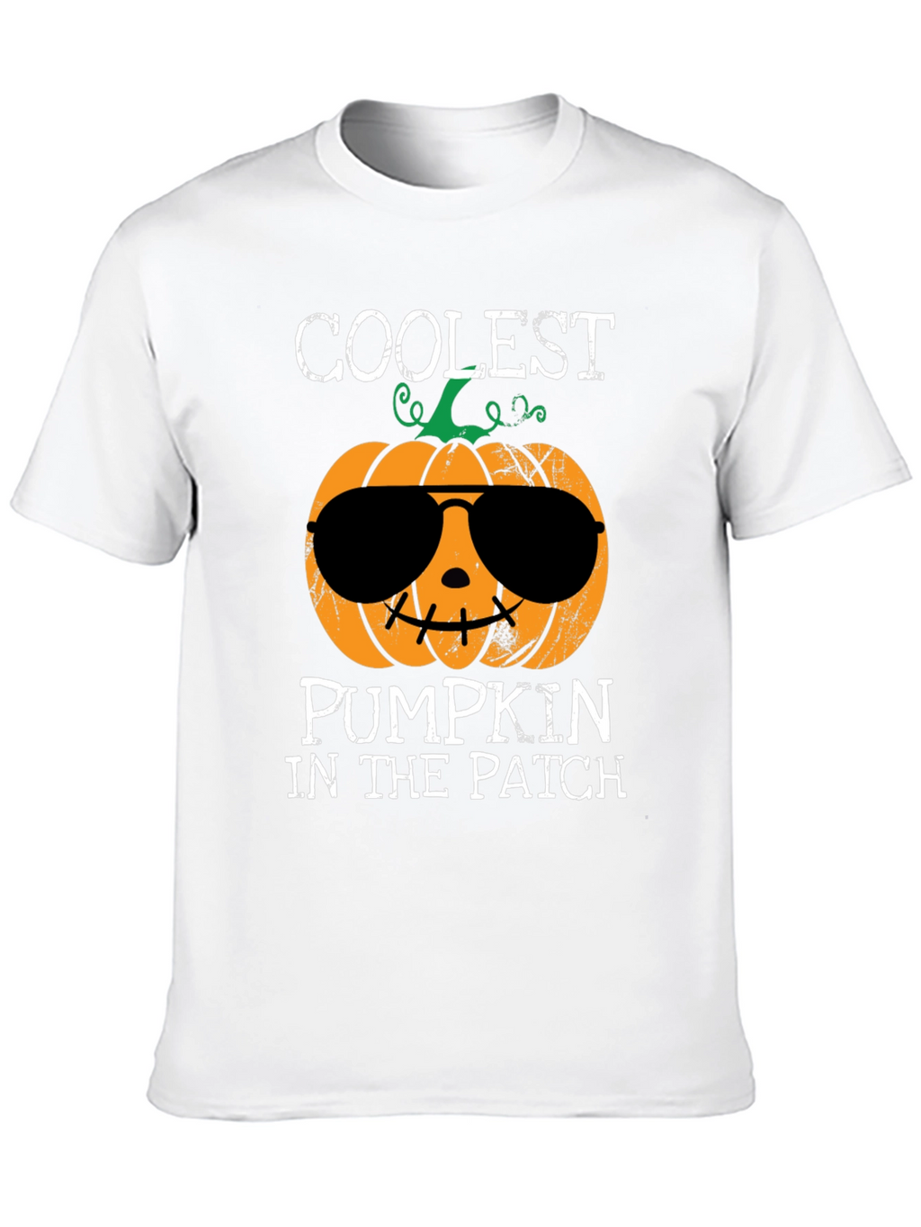 Coolest Pumpkin Patch Halloween Graphic Tee