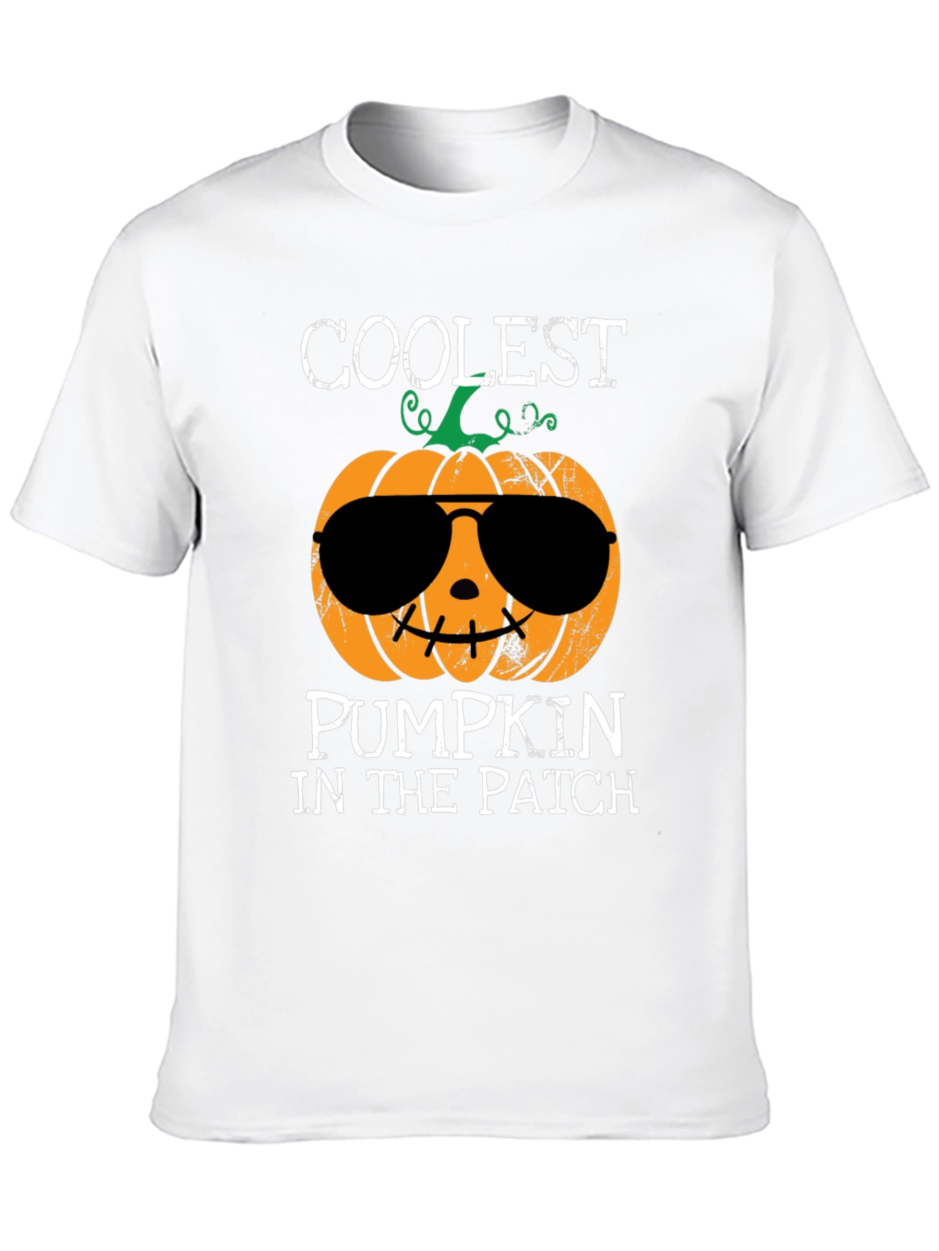 Coolest Pumpkin Patch Halloween Graphic Tee