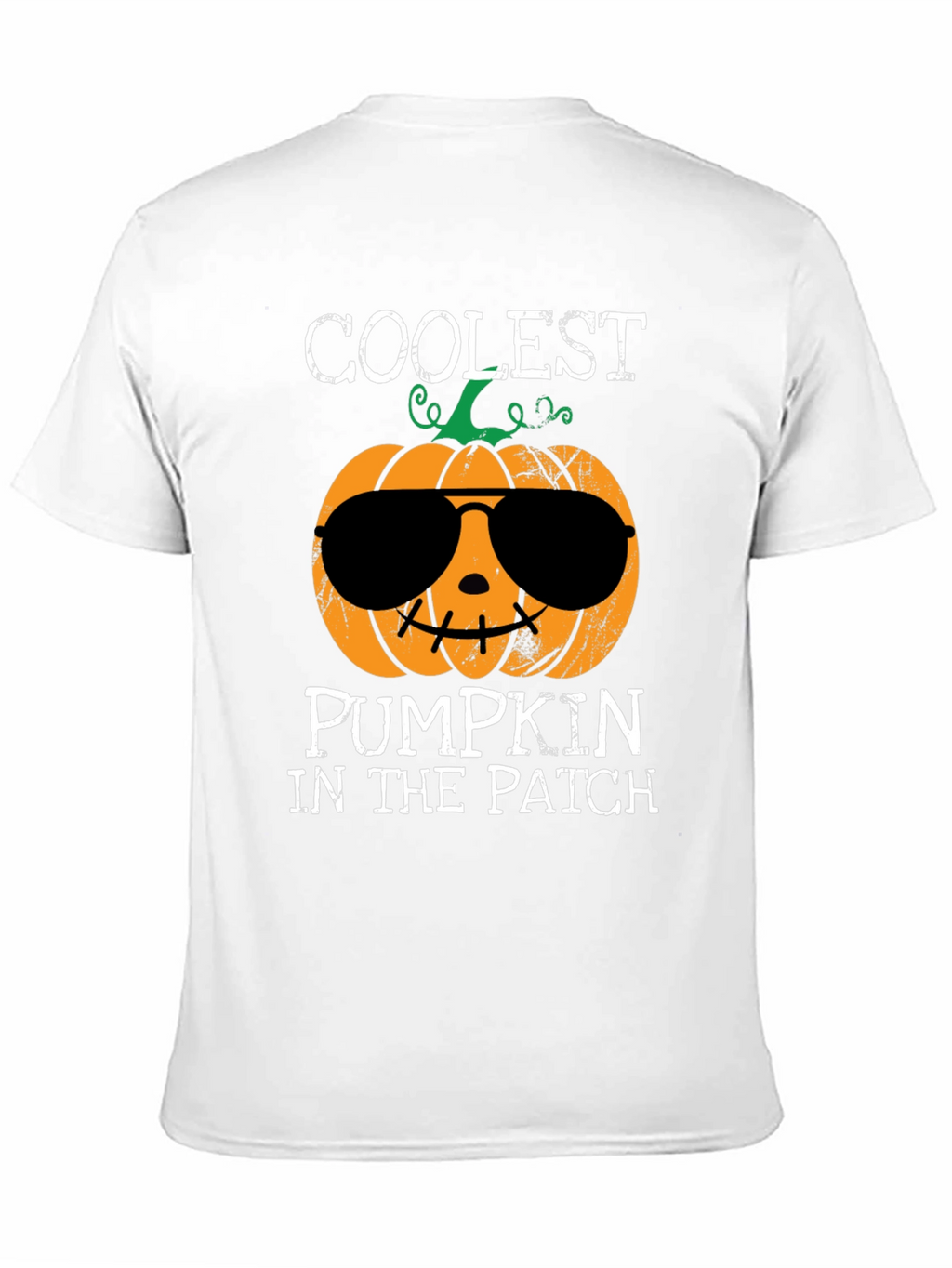 Coolest Pumpkin Patch Halloween Graphic Tee