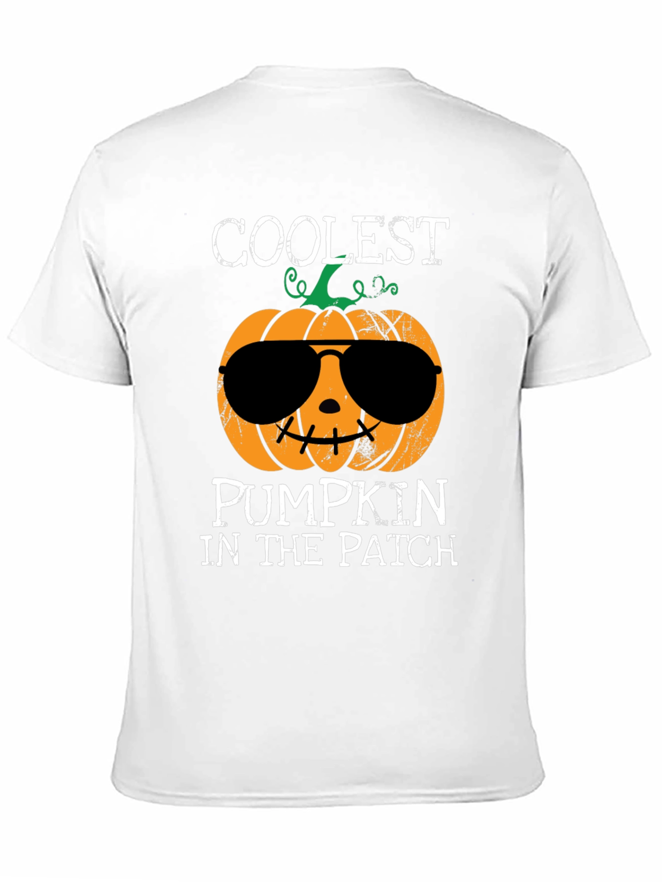 Coolest Pumpkin Patch Halloween Graphic Tee