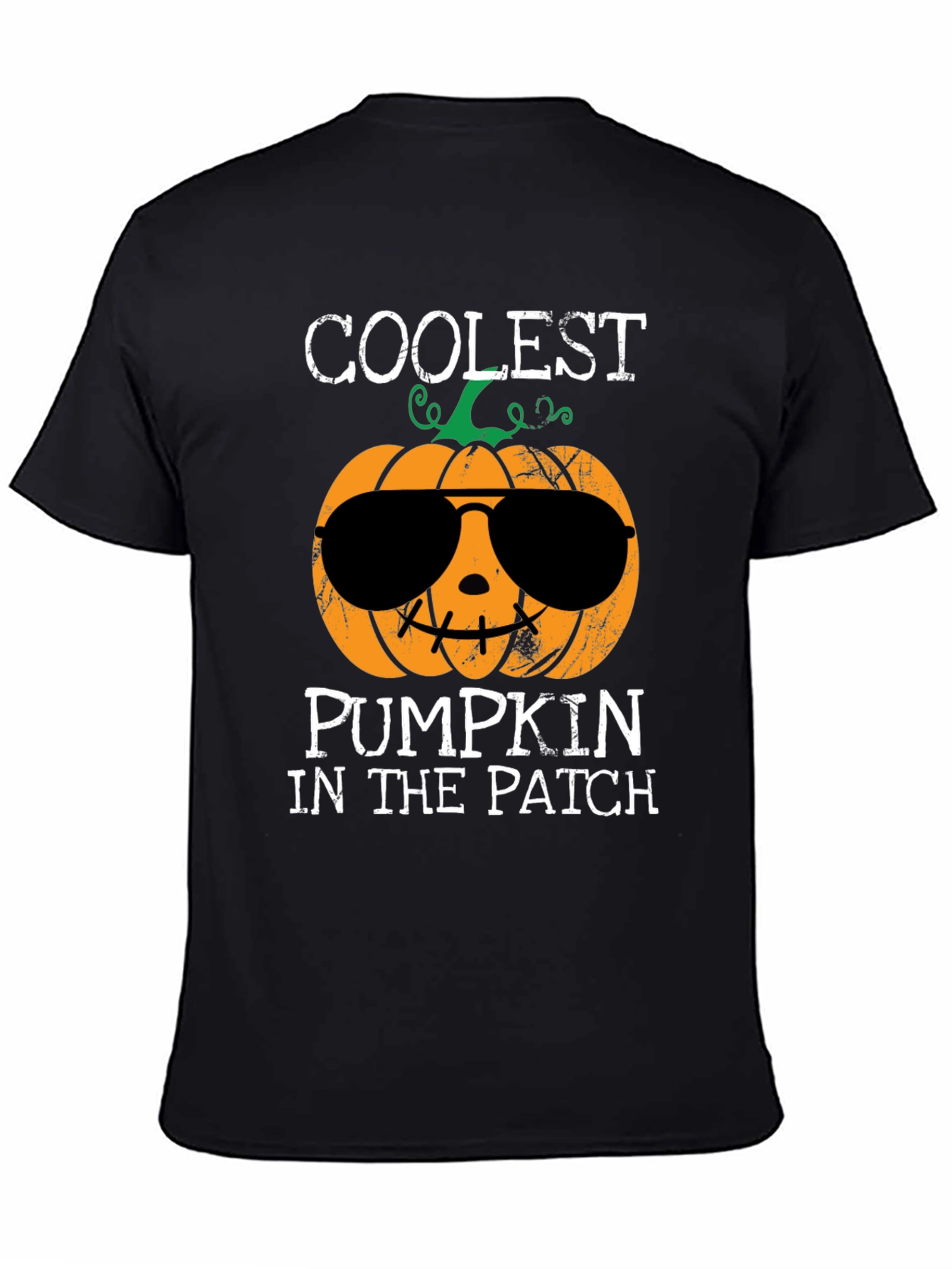 Coolest Pumpkin Patch Halloween Graphic Tee