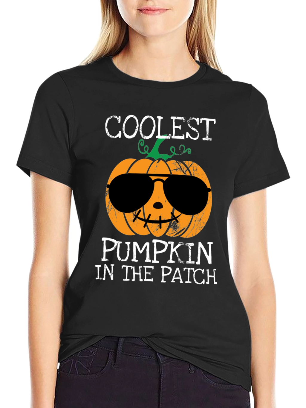 Coolest Pumpkin Patch Halloween Graphic Tee