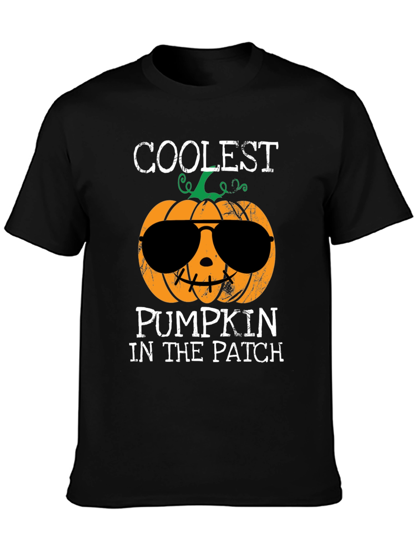 Coolest Pumpkin Patch Halloween Graphic Tee