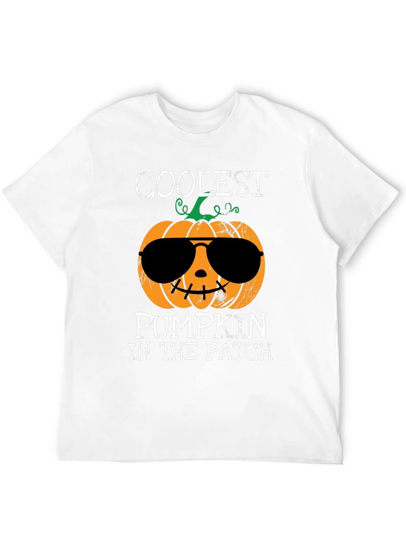 Coolest Pumpkin Patch Halloween Graphic Tee
