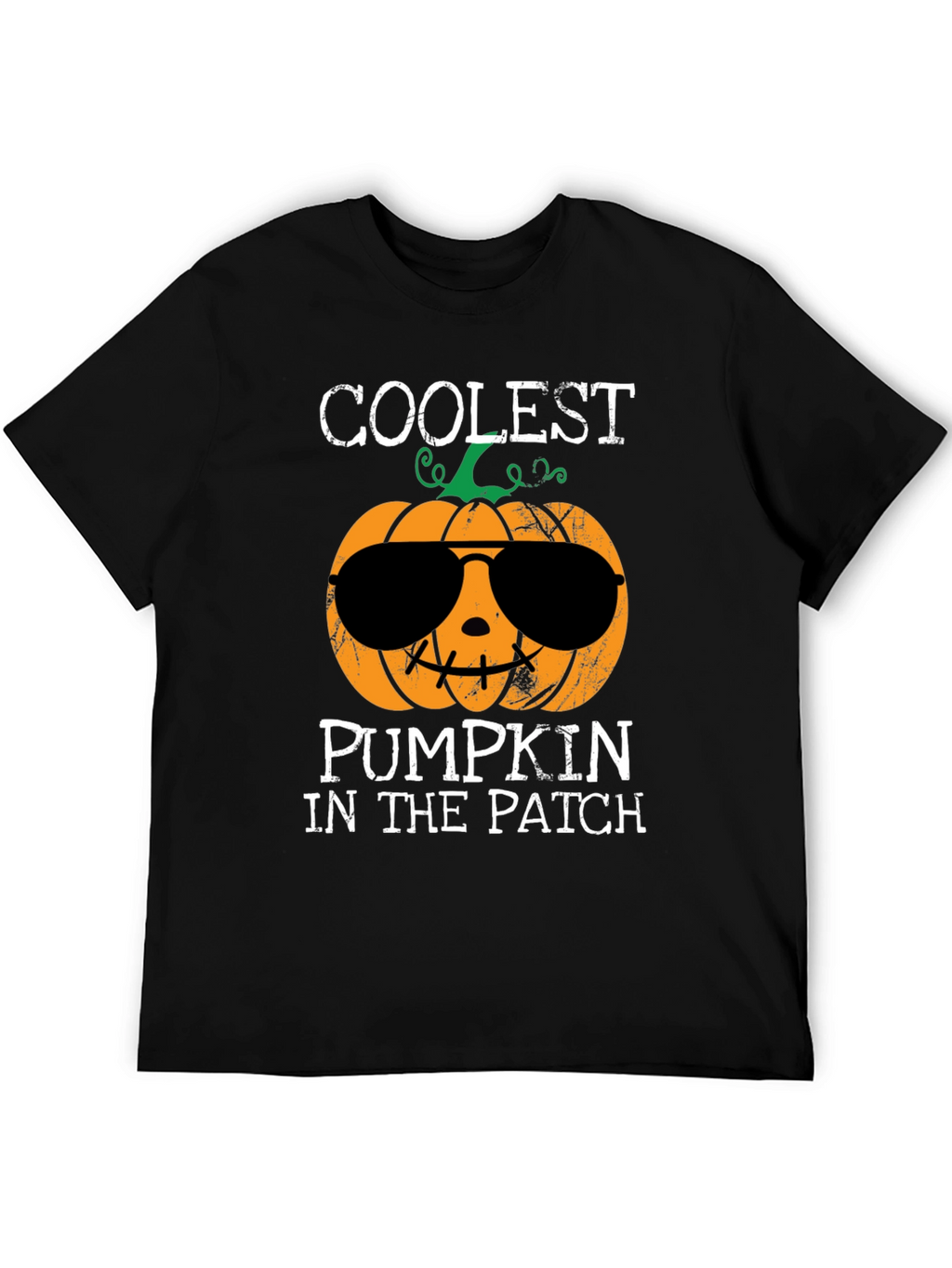 Coolest Pumpkin Patch Halloween Graphic Tee