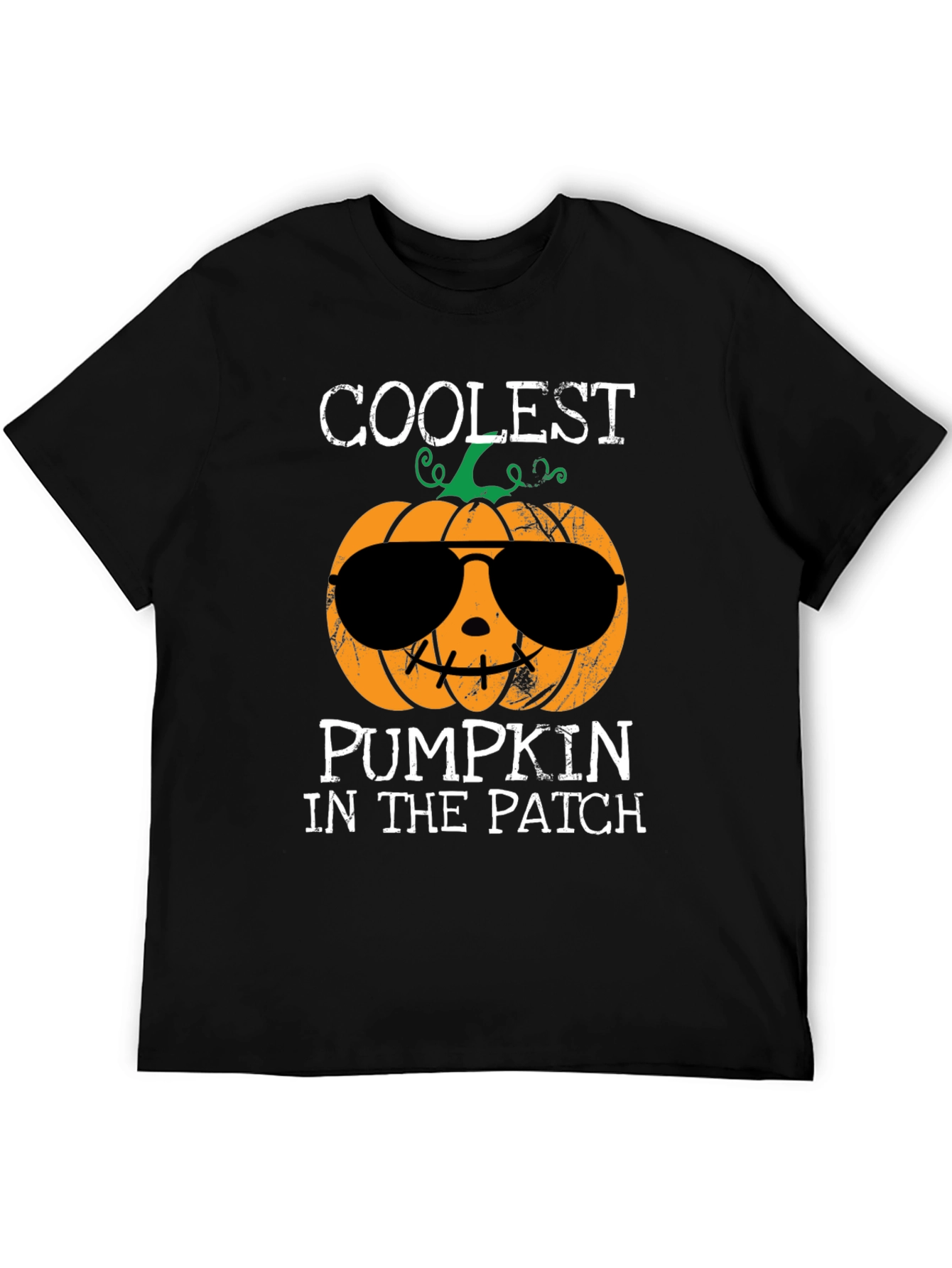 Coolest Pumpkin Patch Halloween Graphic Tee