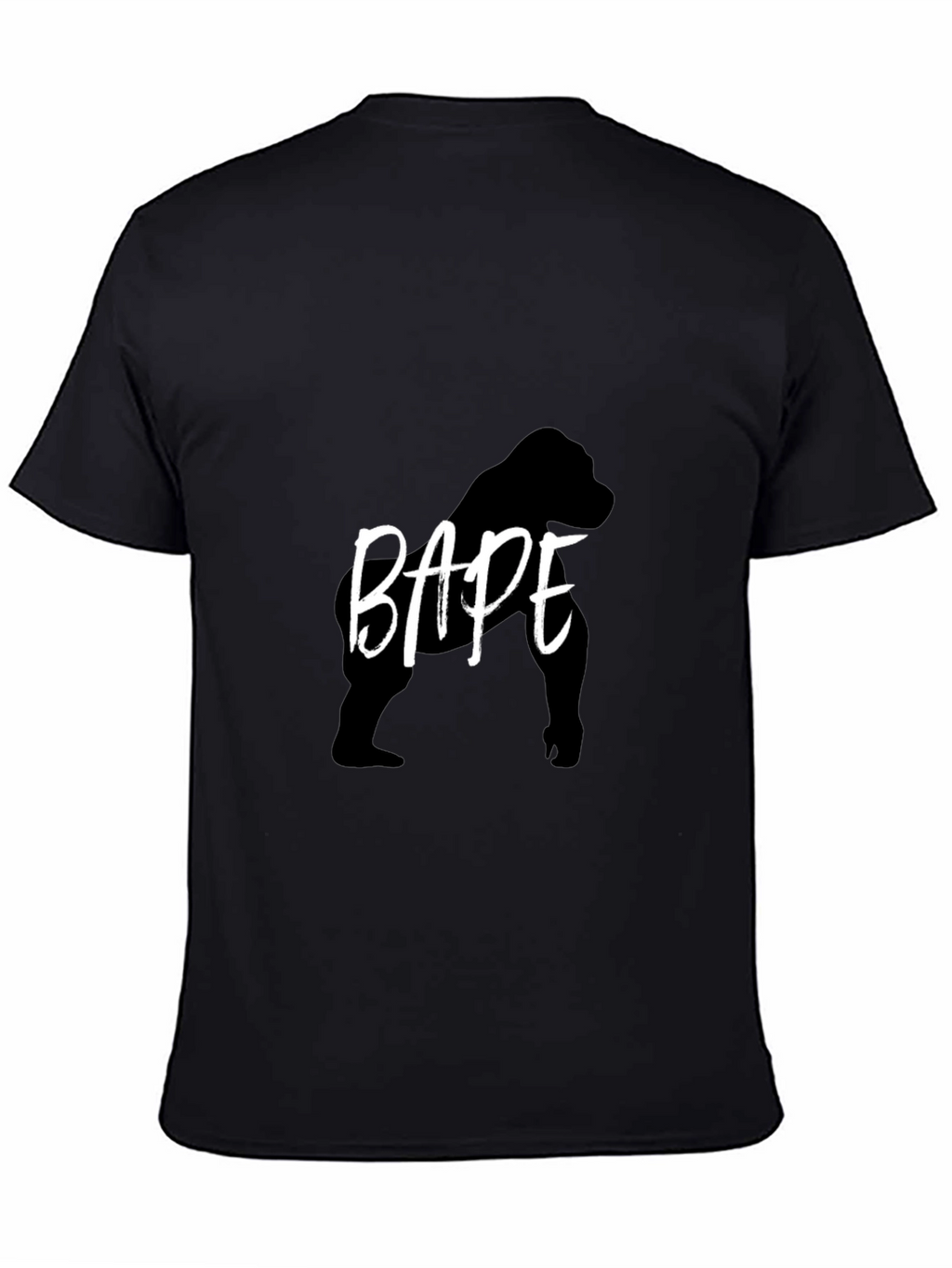 BAPE Gorilla Graphic Black T-Shirt