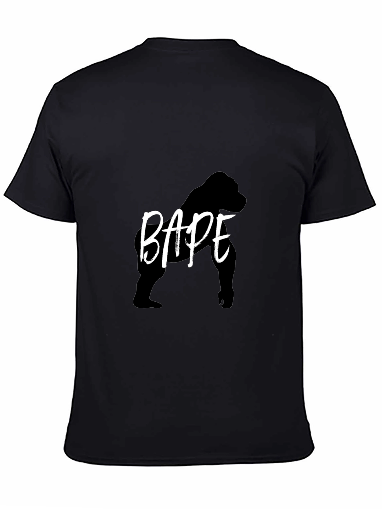 BAPE Gorilla Graphic Black T-Shirt