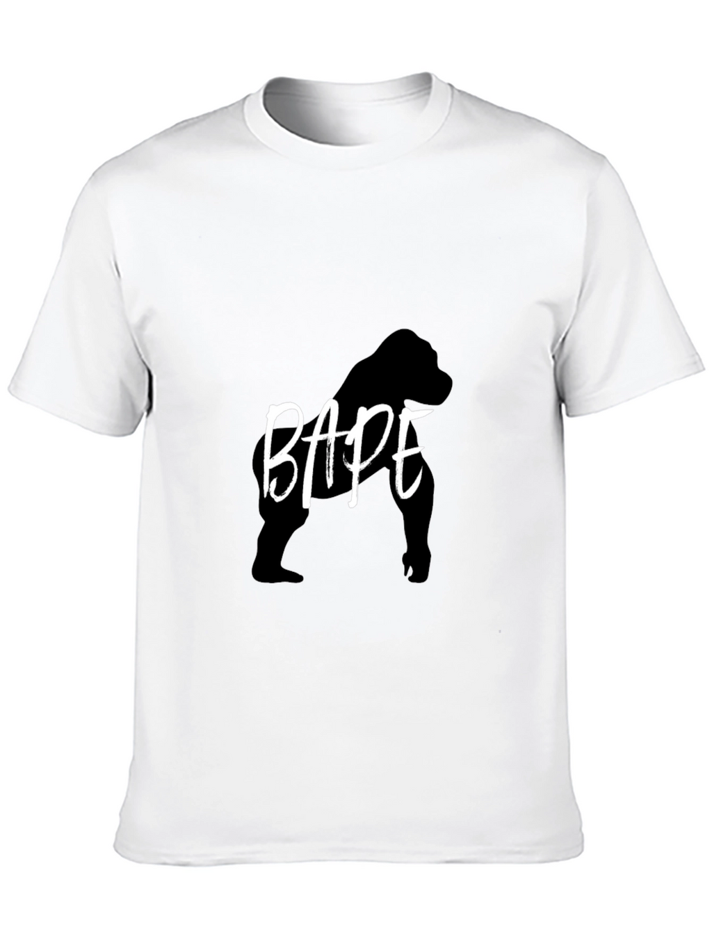 BAPE Gorilla Graphic Black T-Shirt
