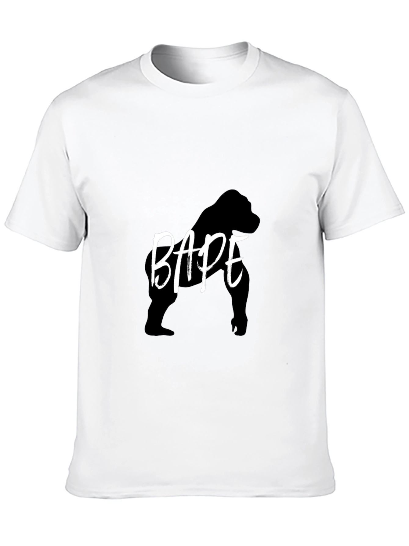 BAPE Gorilla Graphic Black T-Shirt