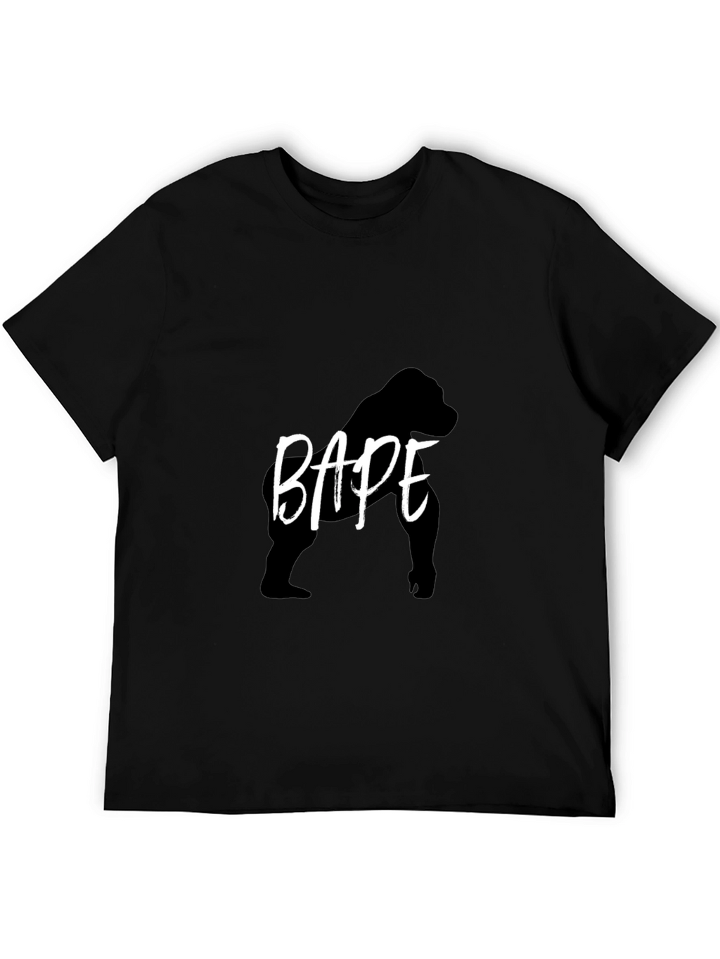 BAPE Gorilla Graphic Black T-Shirt