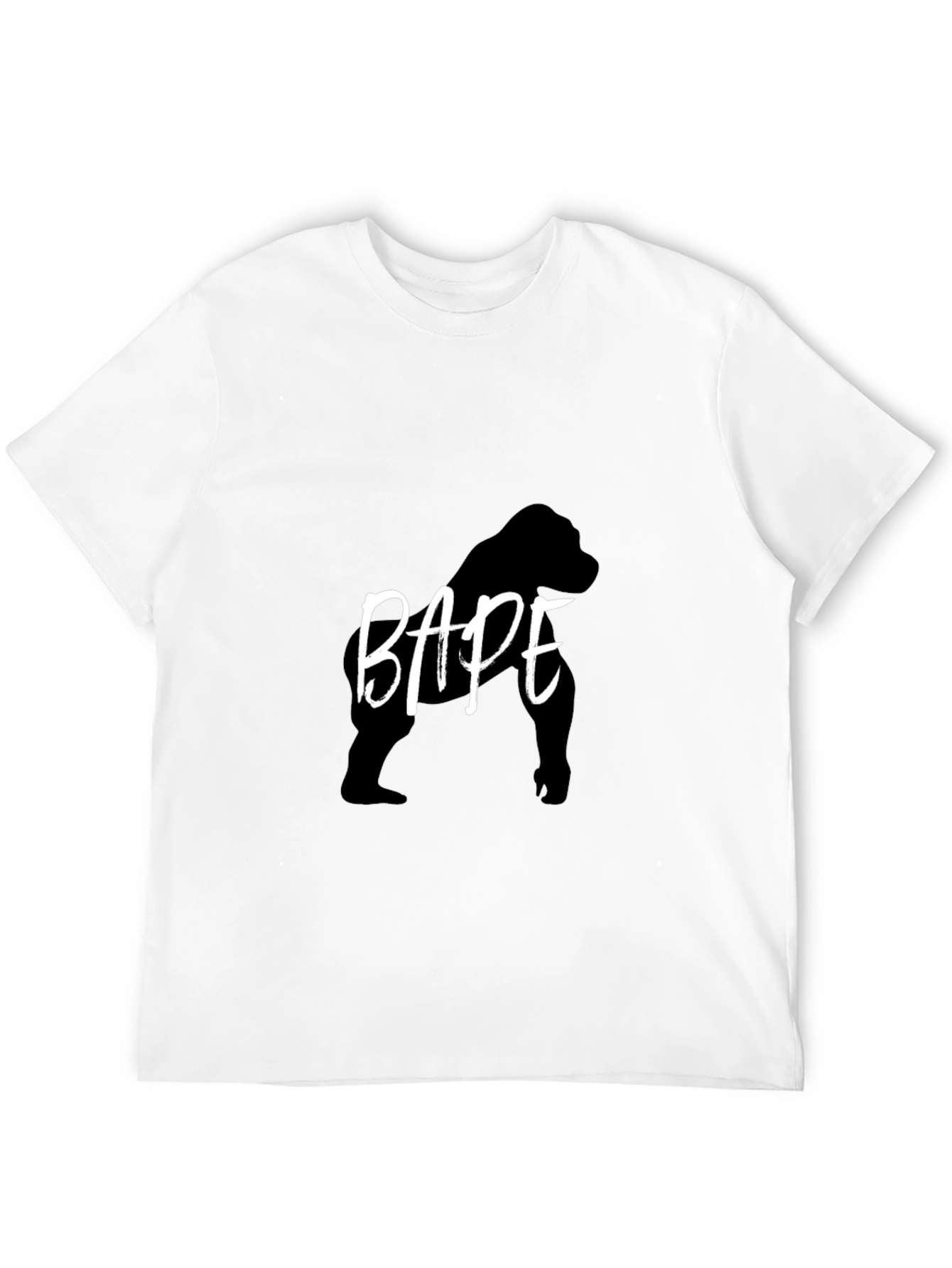 BAPE Gorilla Graphic Black T-Shirt