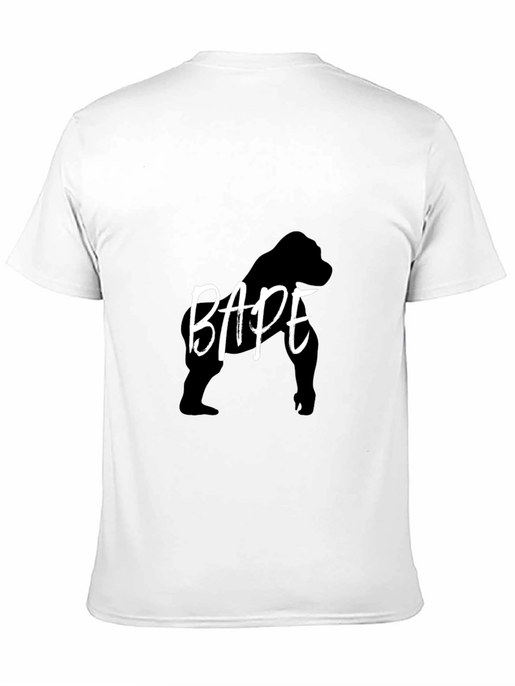 BAPE Gorilla Graphic Black T-Shirt