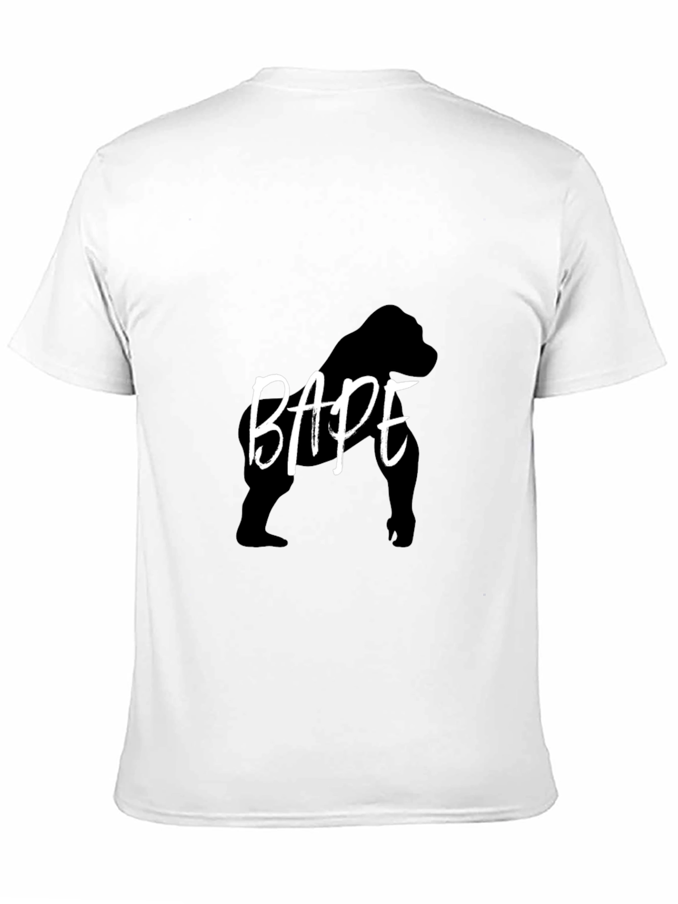 BAPE Gorilla Graphic Black T-Shirt