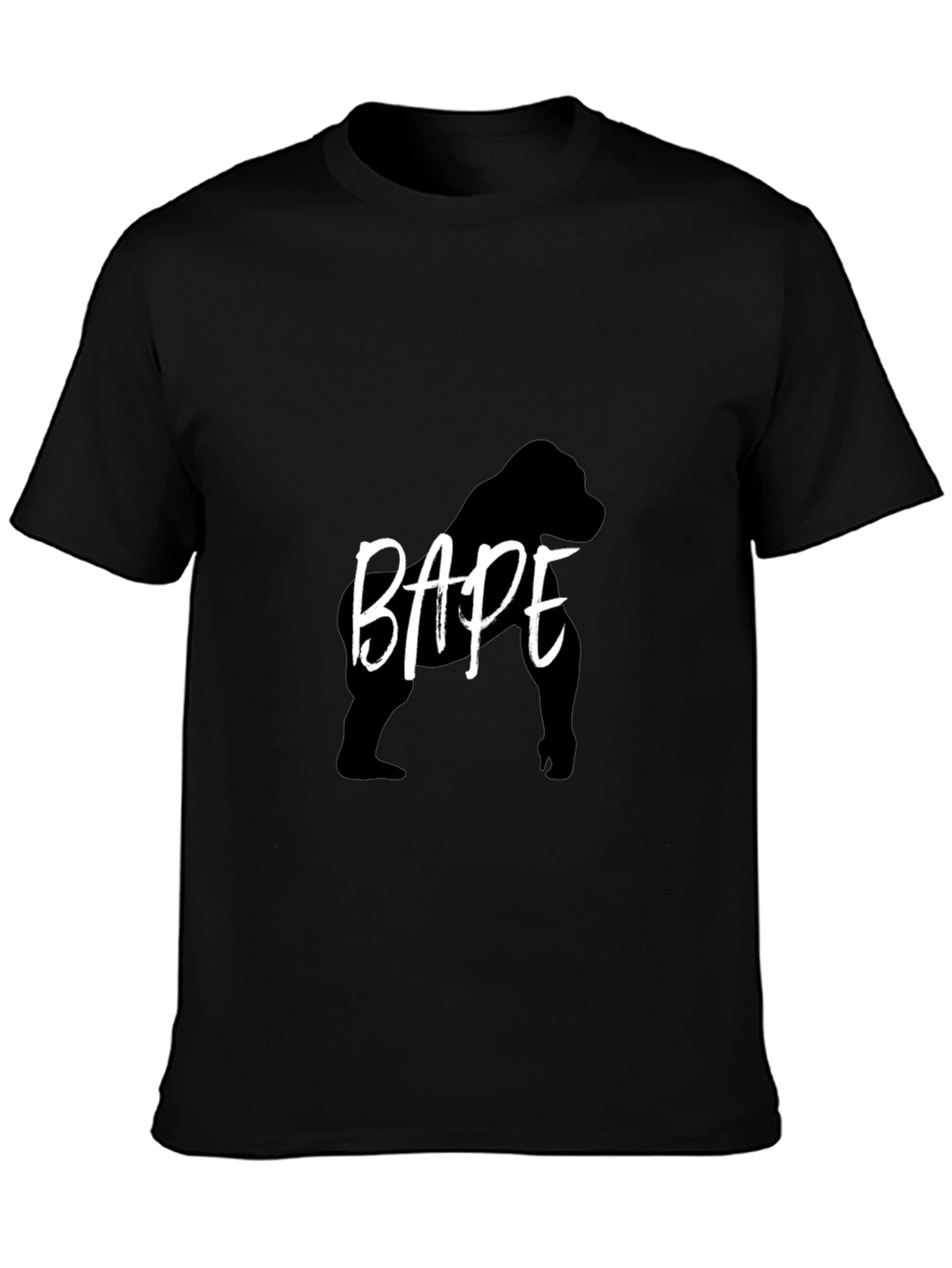BAPE Gorilla Graphic Black T-Shirt