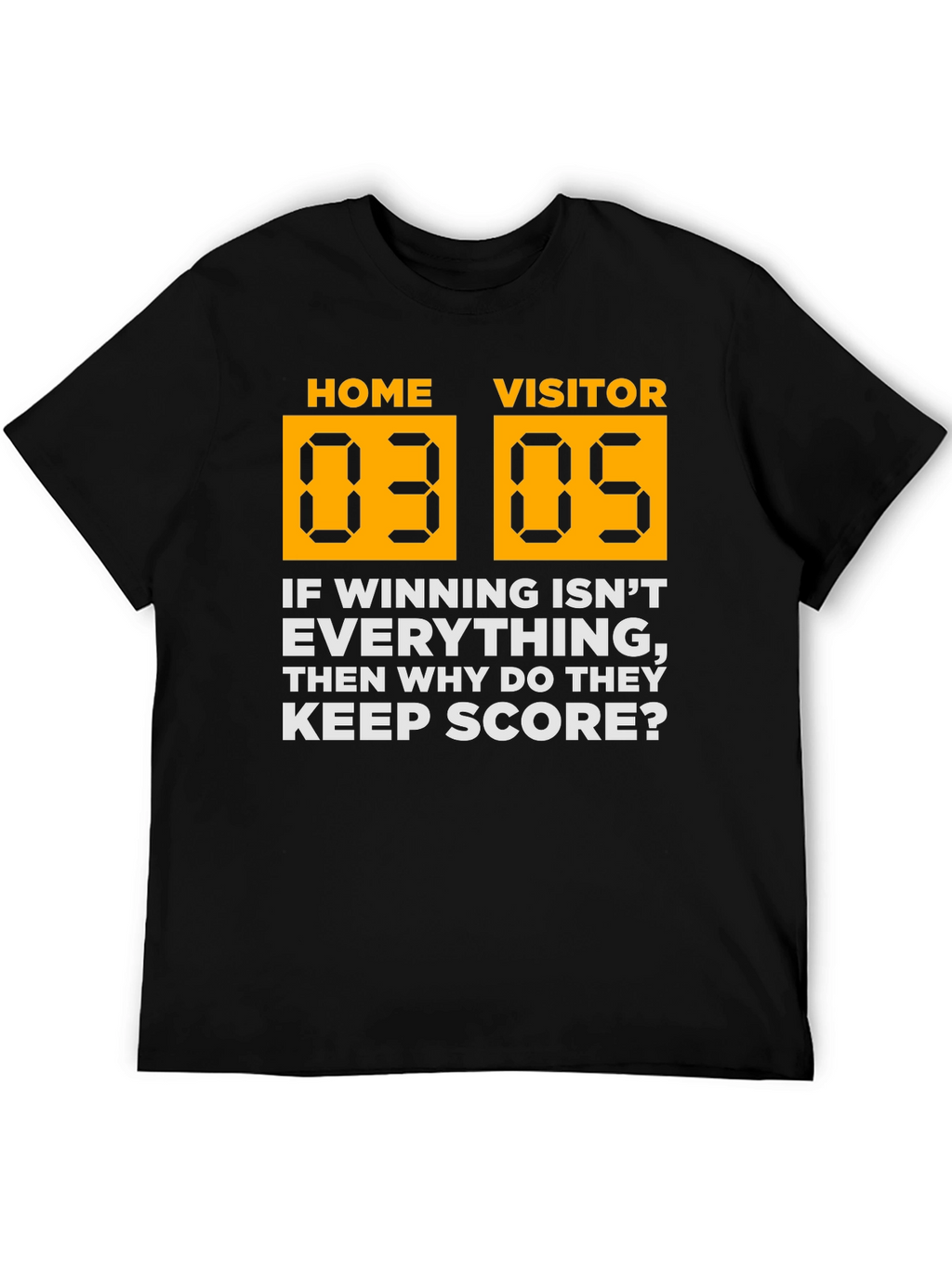 Home Vs Visitor Graphic Tee