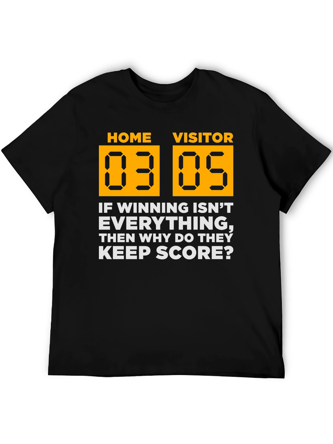 Home Vs Visitor Graphic Tee