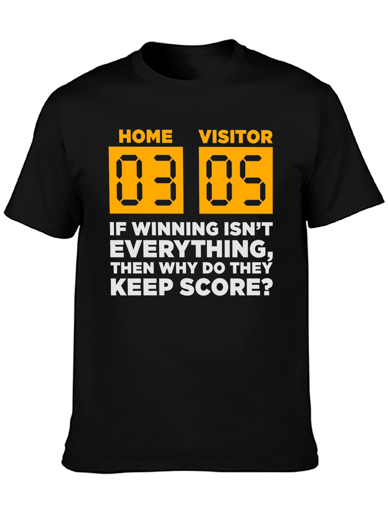 Home Vs Visitor Graphic Tee