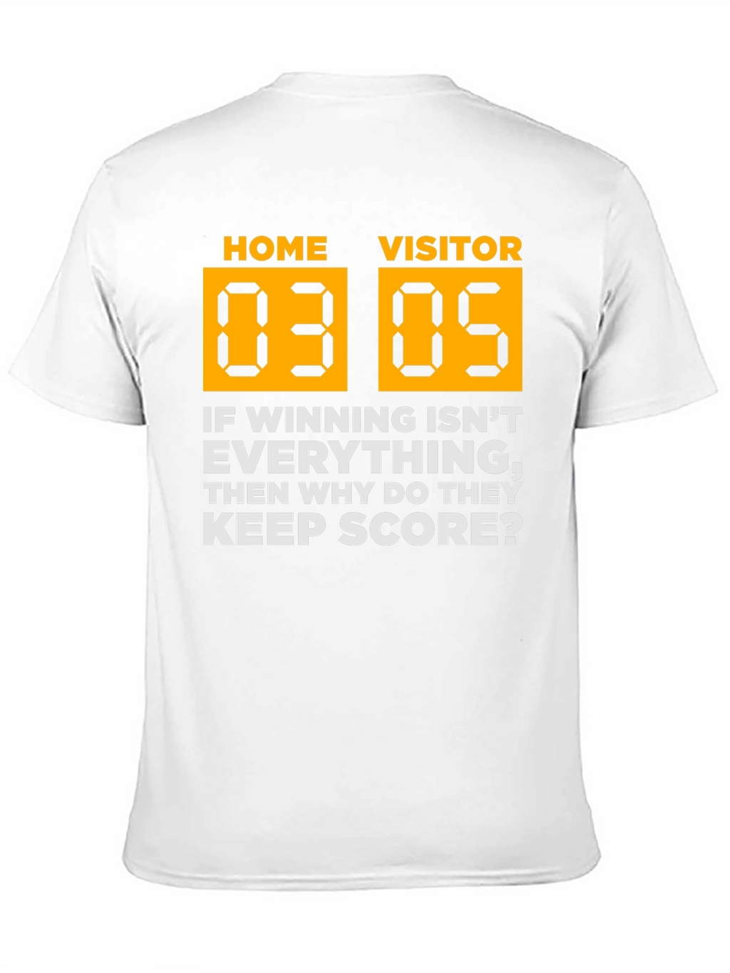 Home Vs Visitor Graphic Tee