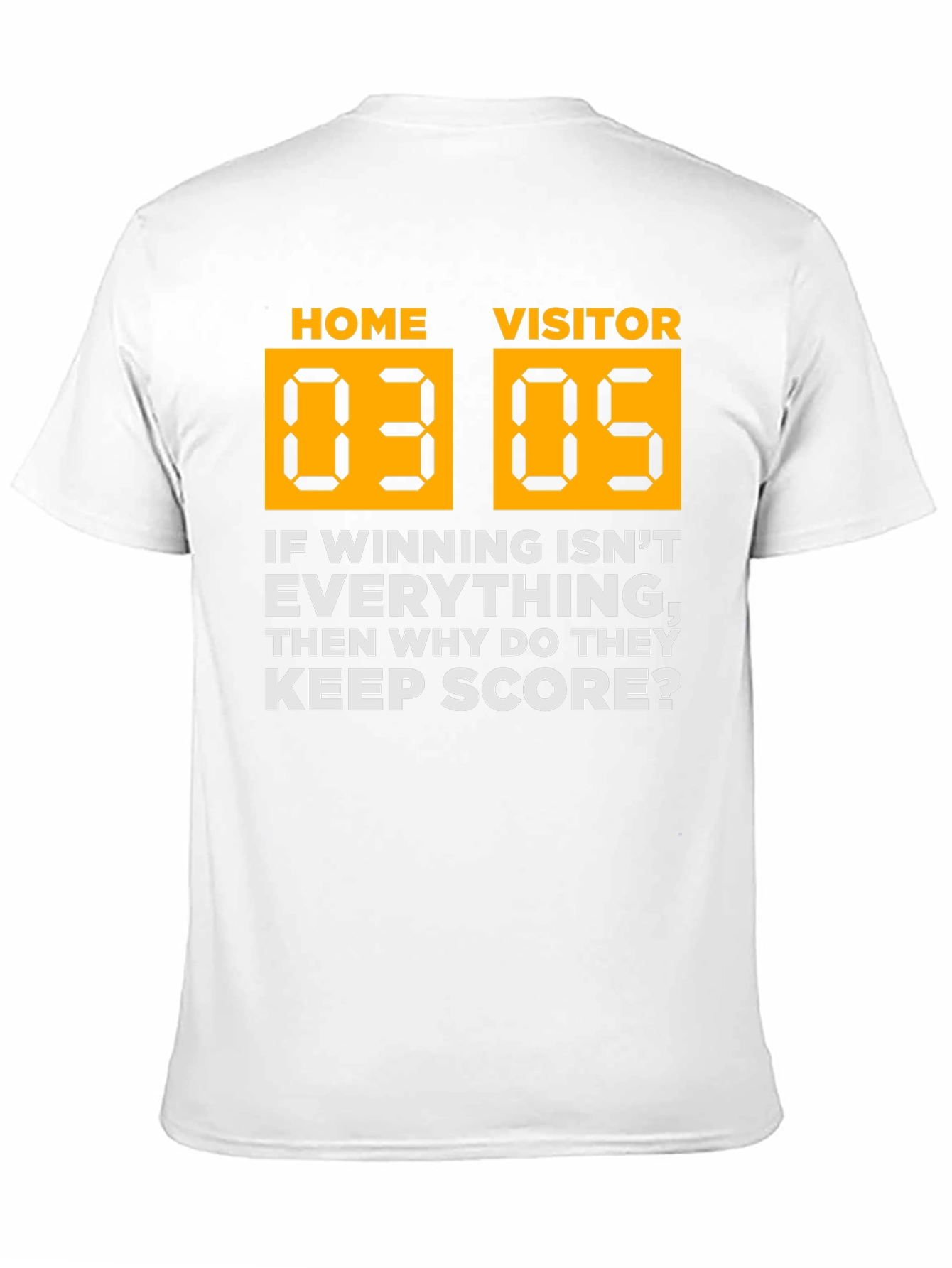 Home Vs Visitor Graphic Tee
