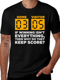 Home Vs Visitor Graphic Tee