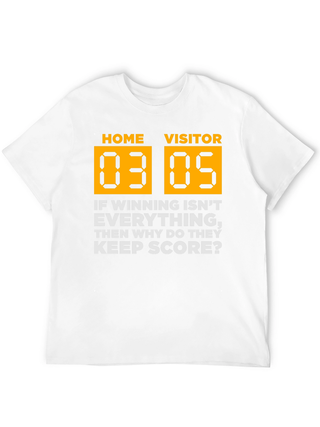 Home Vs Visitor Graphic Tee