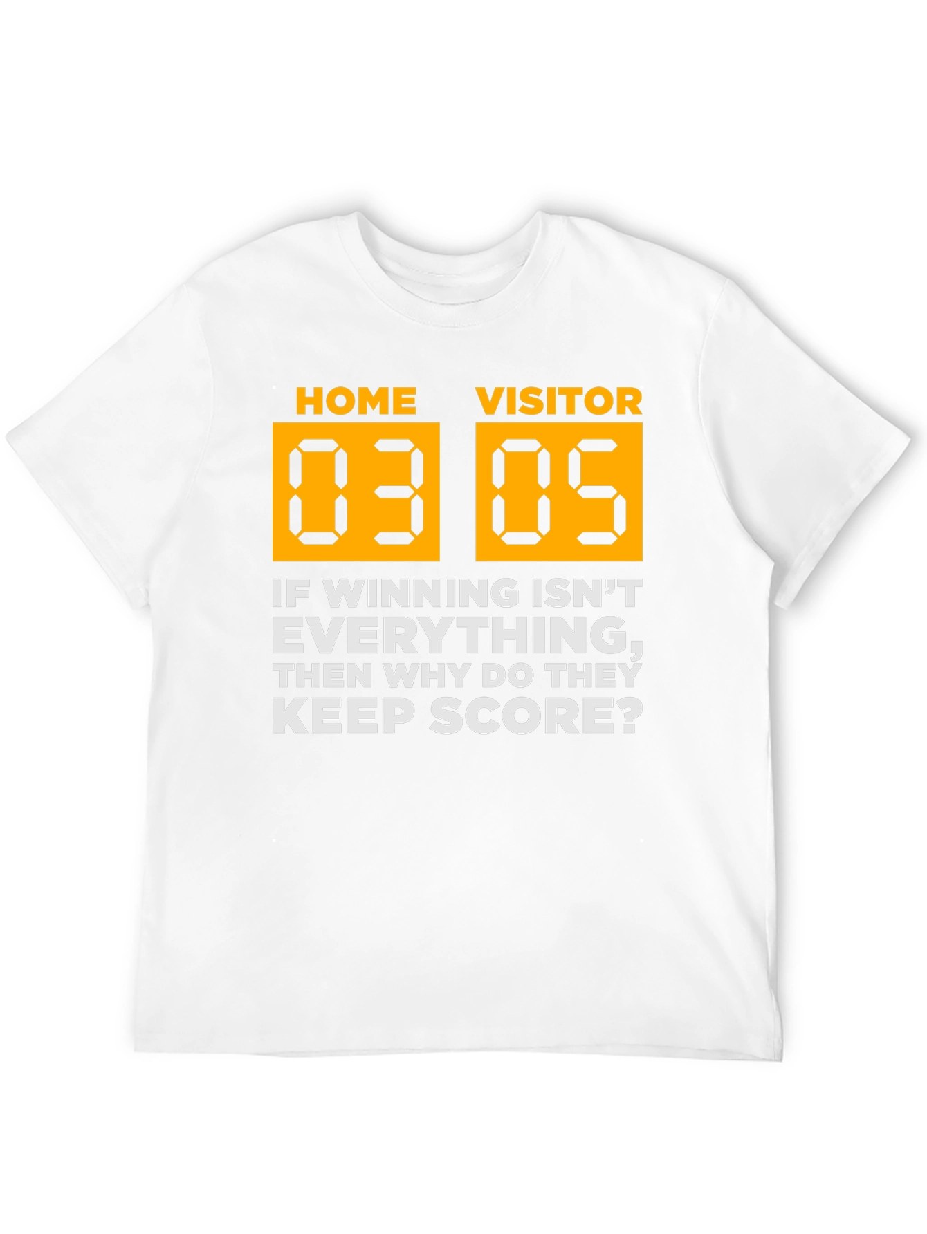 Home Vs Visitor Graphic Tee