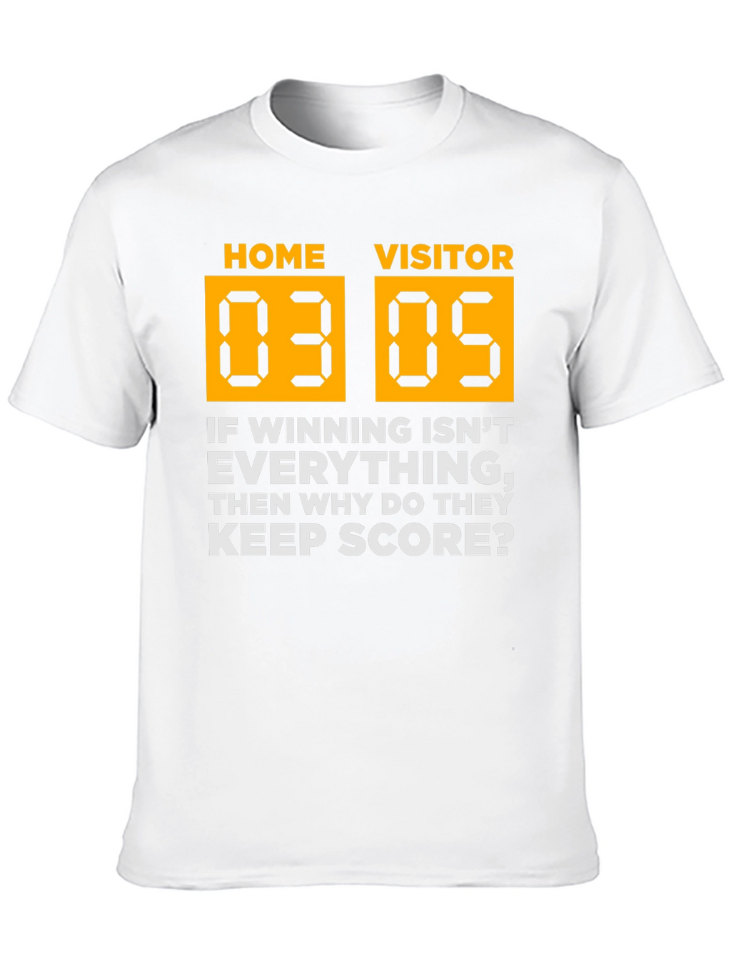 Home Vs Visitor Graphic Tee