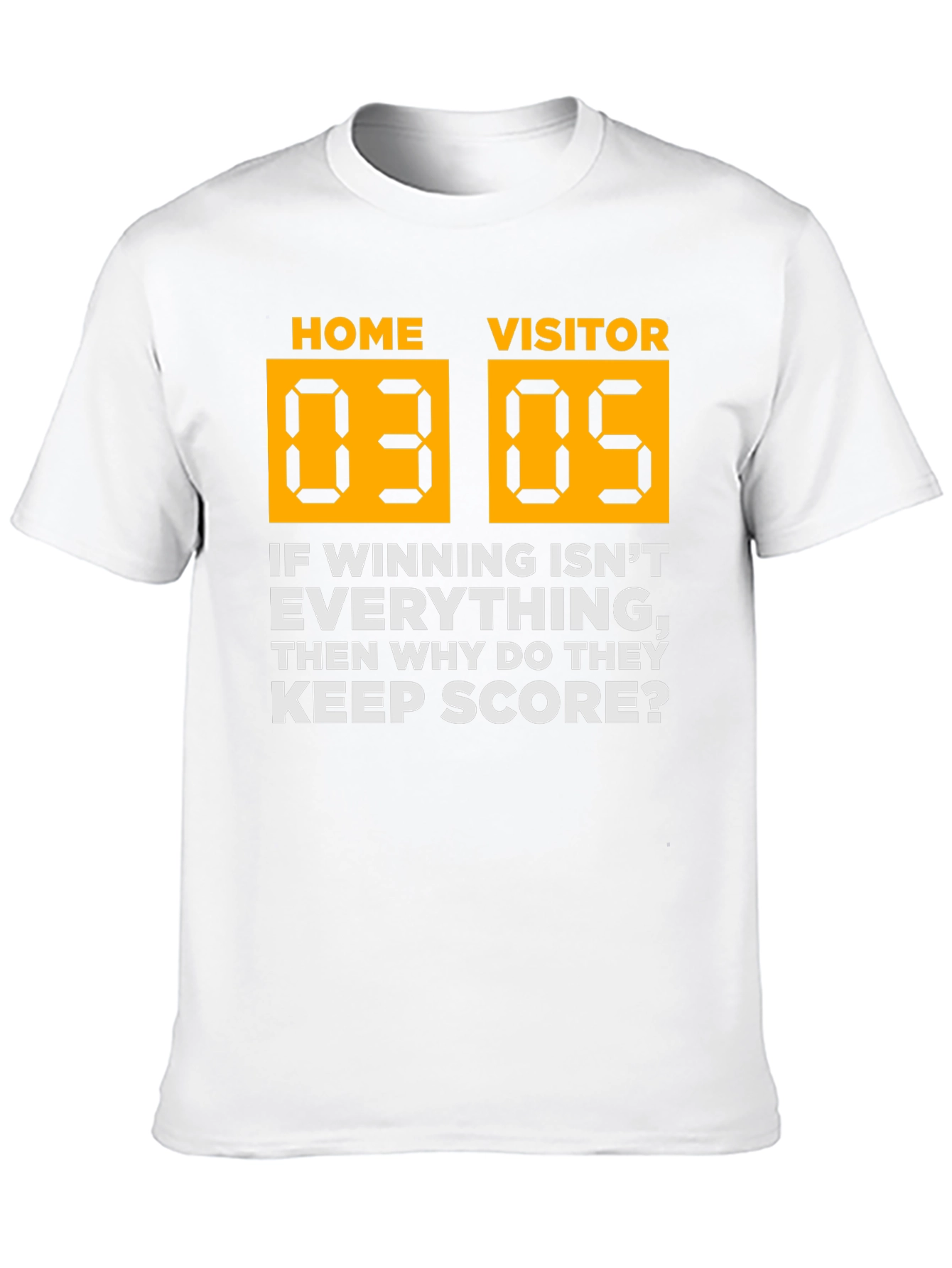 Home Vs Visitor Graphic Tee