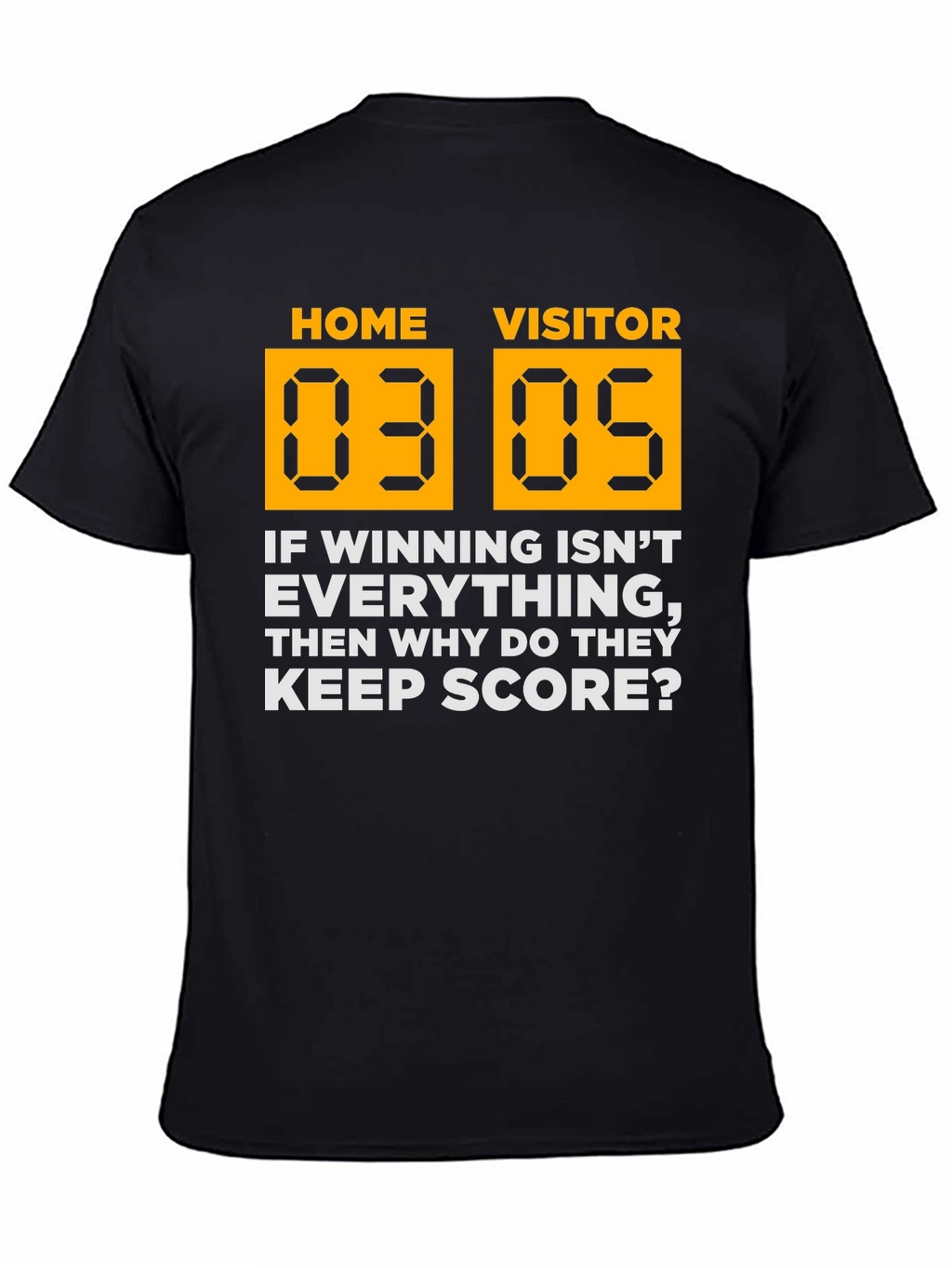 Home Vs Visitor Graphic Tee