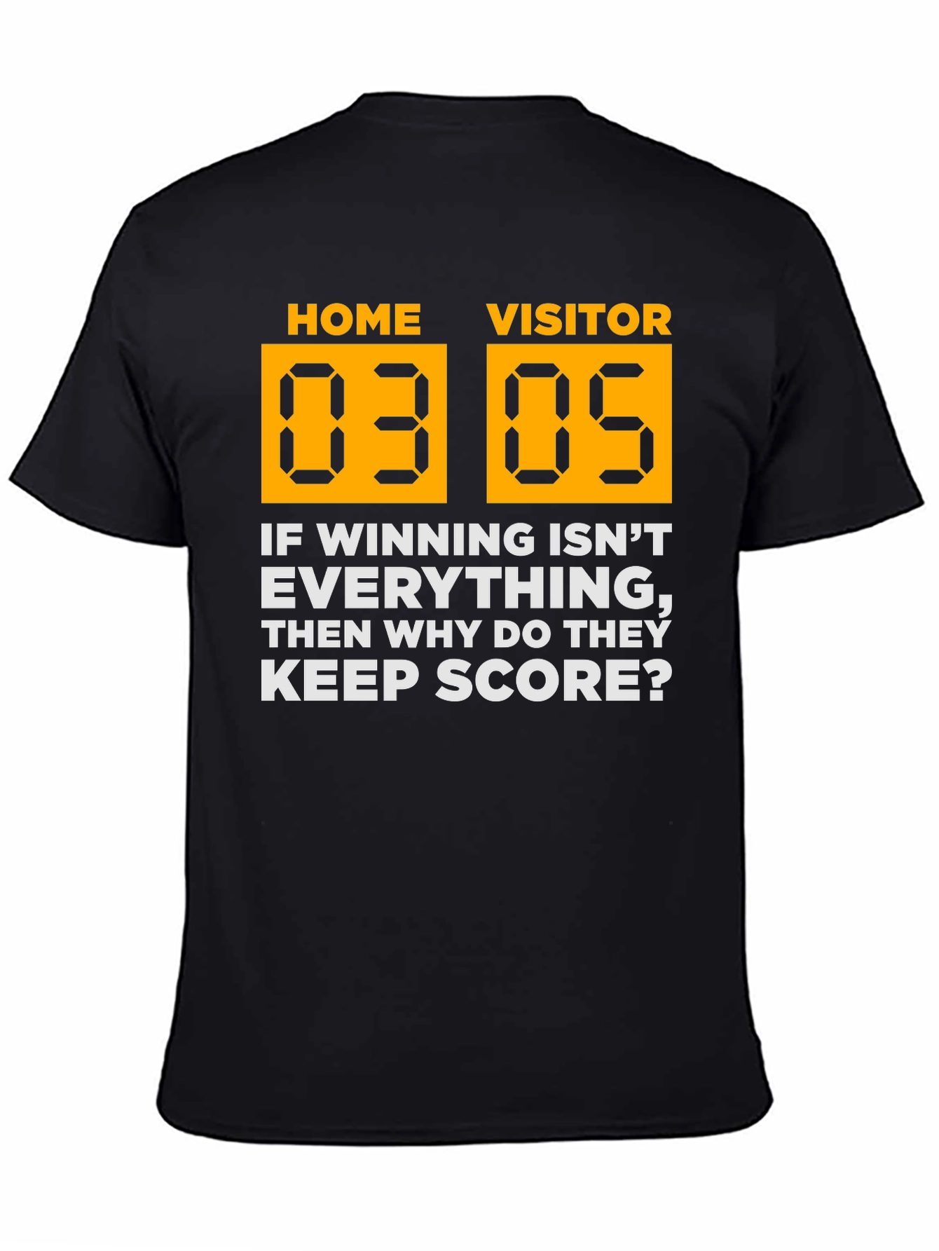 Home Vs Visitor Graphic Tee