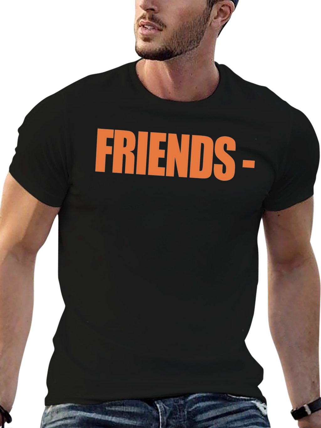 Friends Graphic Tee - Statement T-Shirt