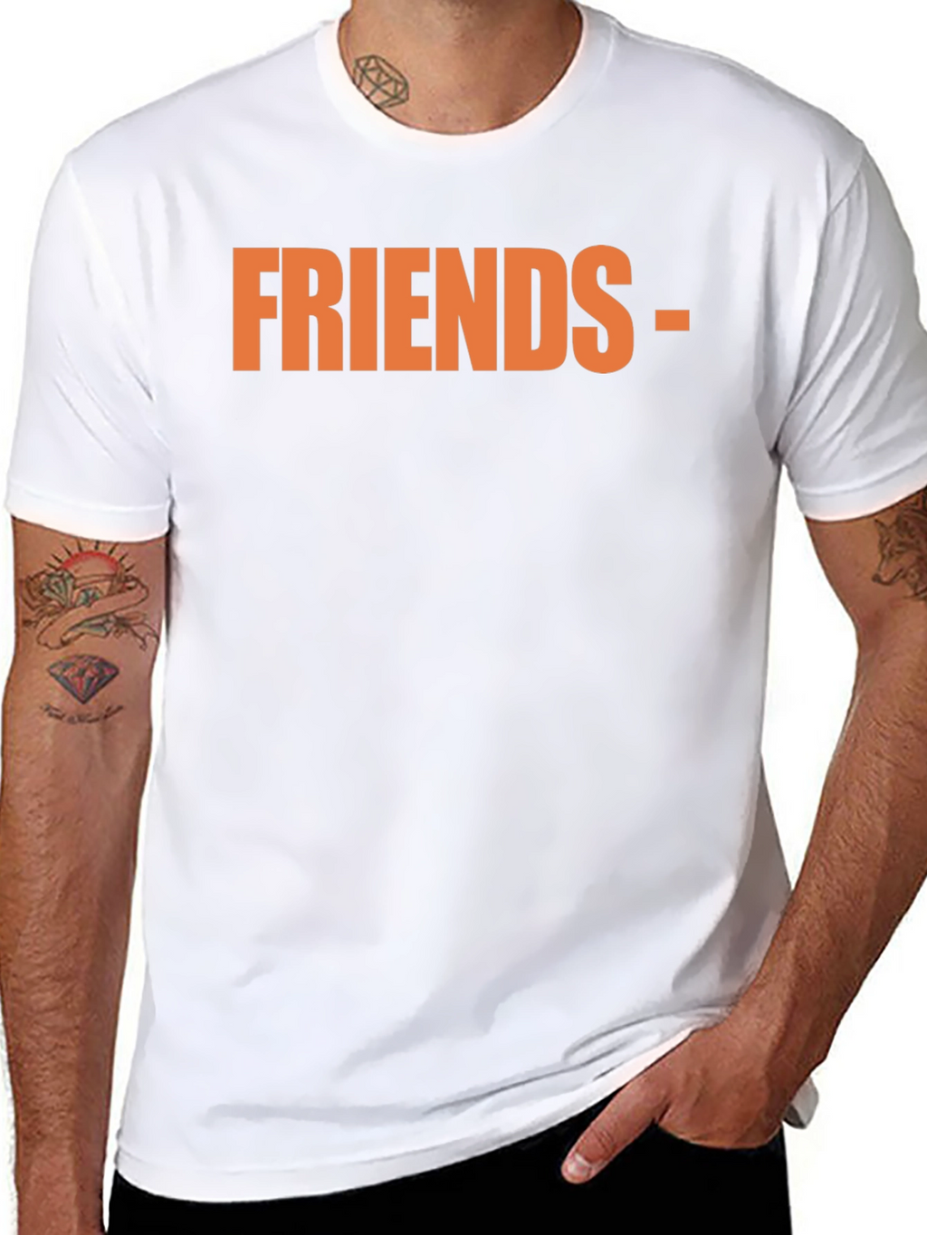 Friends Graphic Tee - Statement T-Shirt