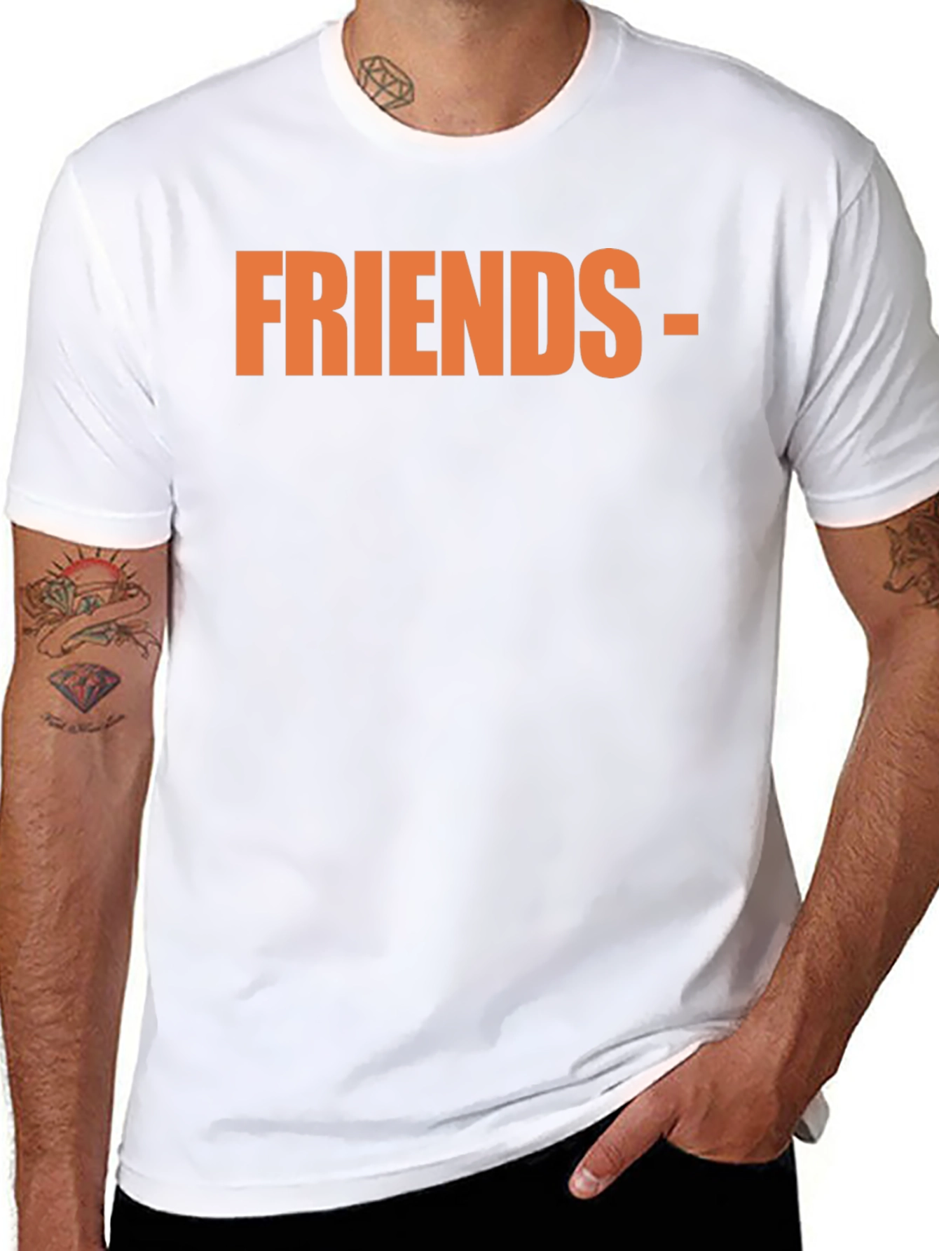 Friends Graphic Tee - Statement T-Shirt