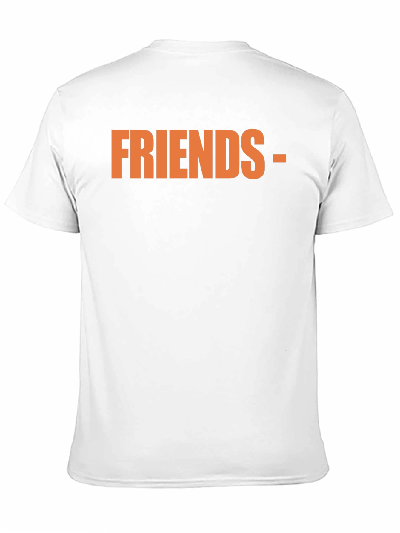 Friends Graphic Tee - Statement T-Shirt