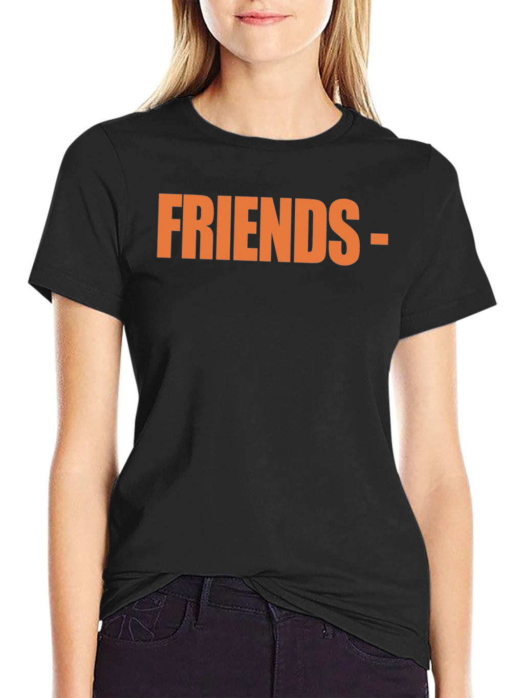 Friends Graphic Tee - Statement T-Shirt