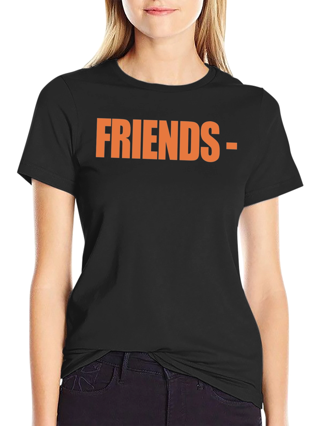 Friends Graphic Tee - Statement T-Shirt