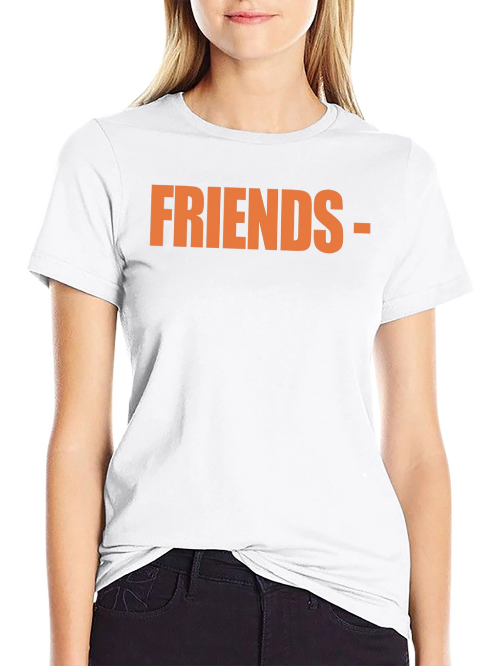 Friends Graphic Tee - Statement T-Shirt