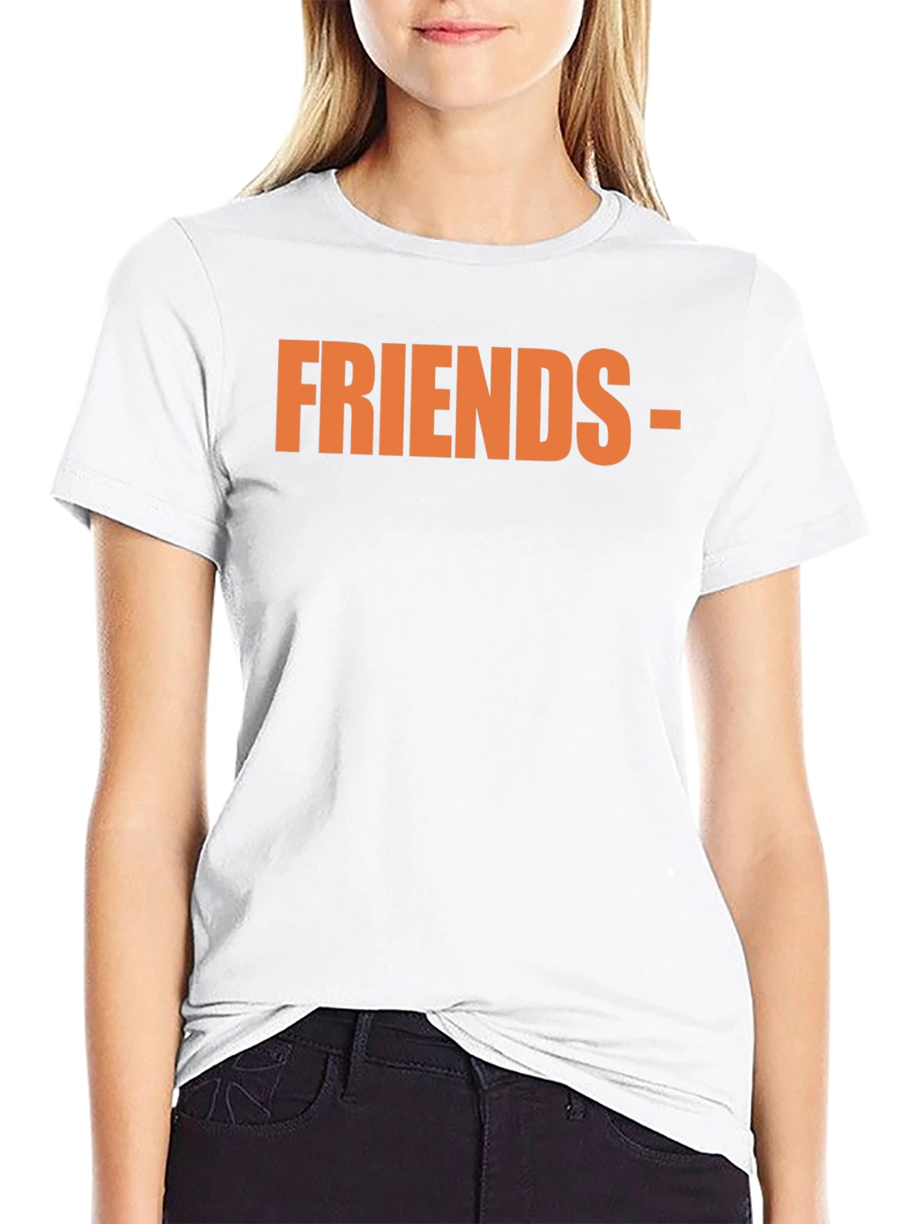 Friends Graphic Tee - Statement T-Shirt