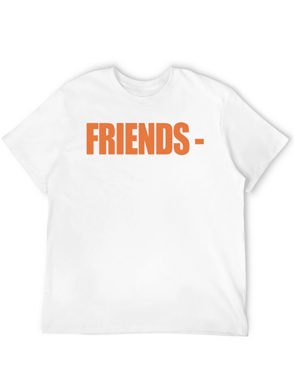 Friends Graphic Tee - Statement T-Shirt