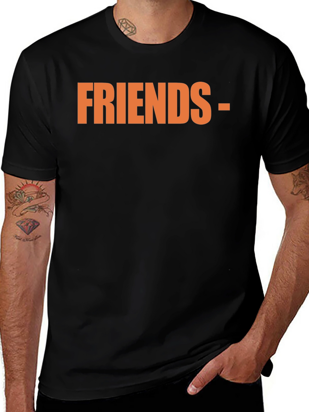 Friends Graphic Tee - Statement T-Shirt